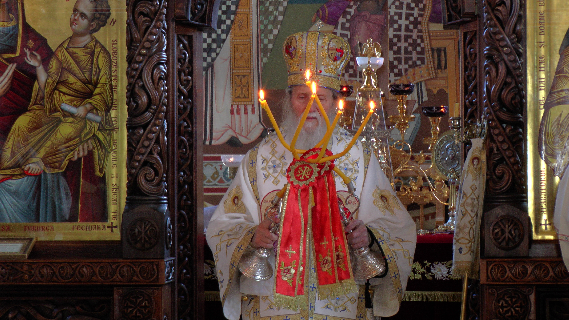 Două hirotonii oficiate de IPS Părinte Arhiepiscop Pimen la Mănăstirea Sihăstria Putnei