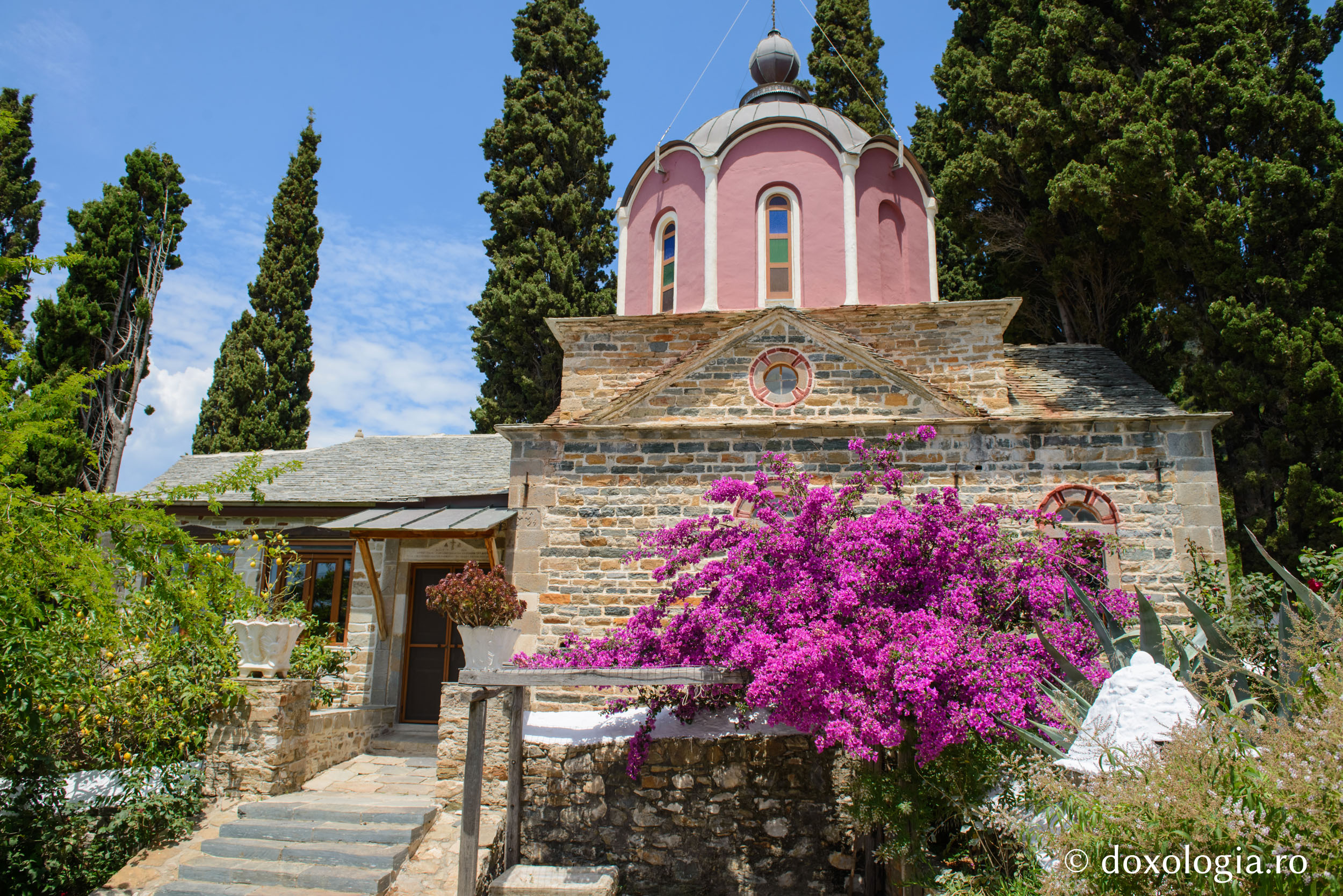 Paraclisul „Sfântul Nicolae” – Dohiariu, Athos