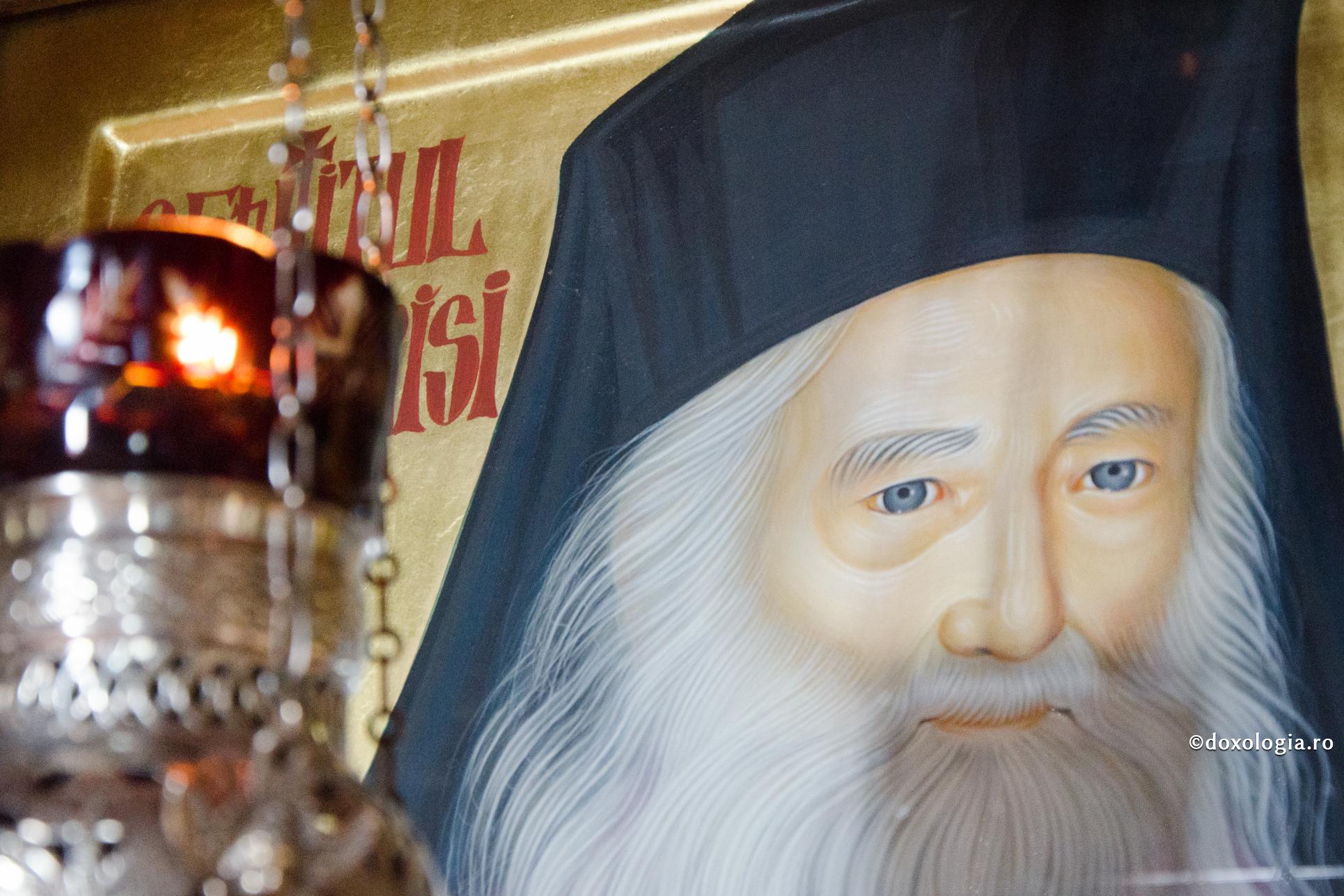 Foto: Magda Buftea (Video) Părintele Iustin: Ne-am născut să fim liberi!