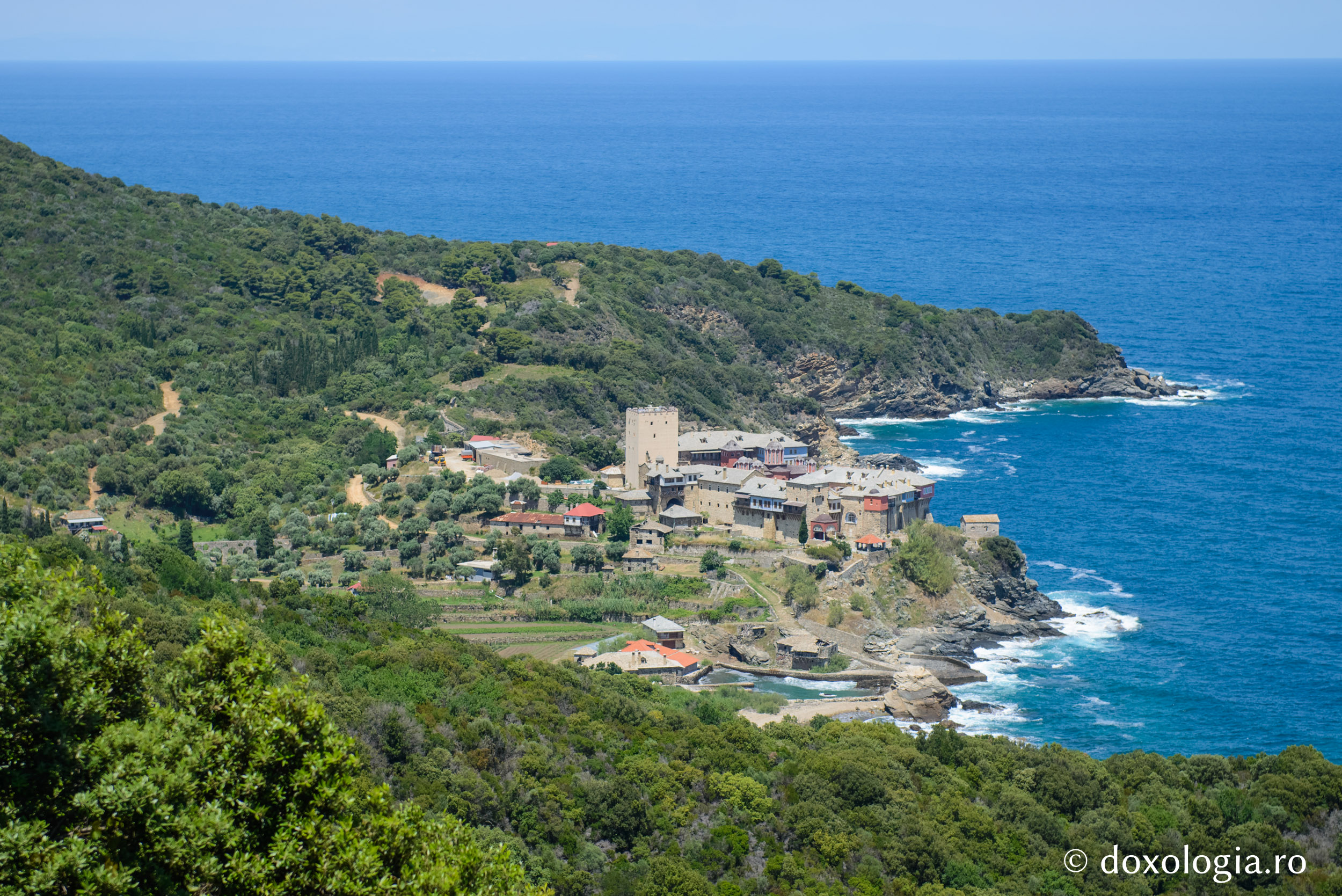 Mănăstirea Pantocrator – Athos