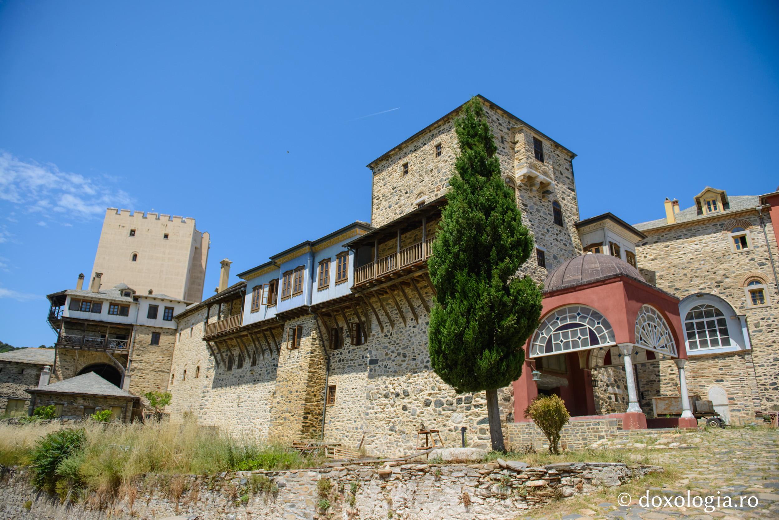 Mănăstirea Pantocrator – Athos