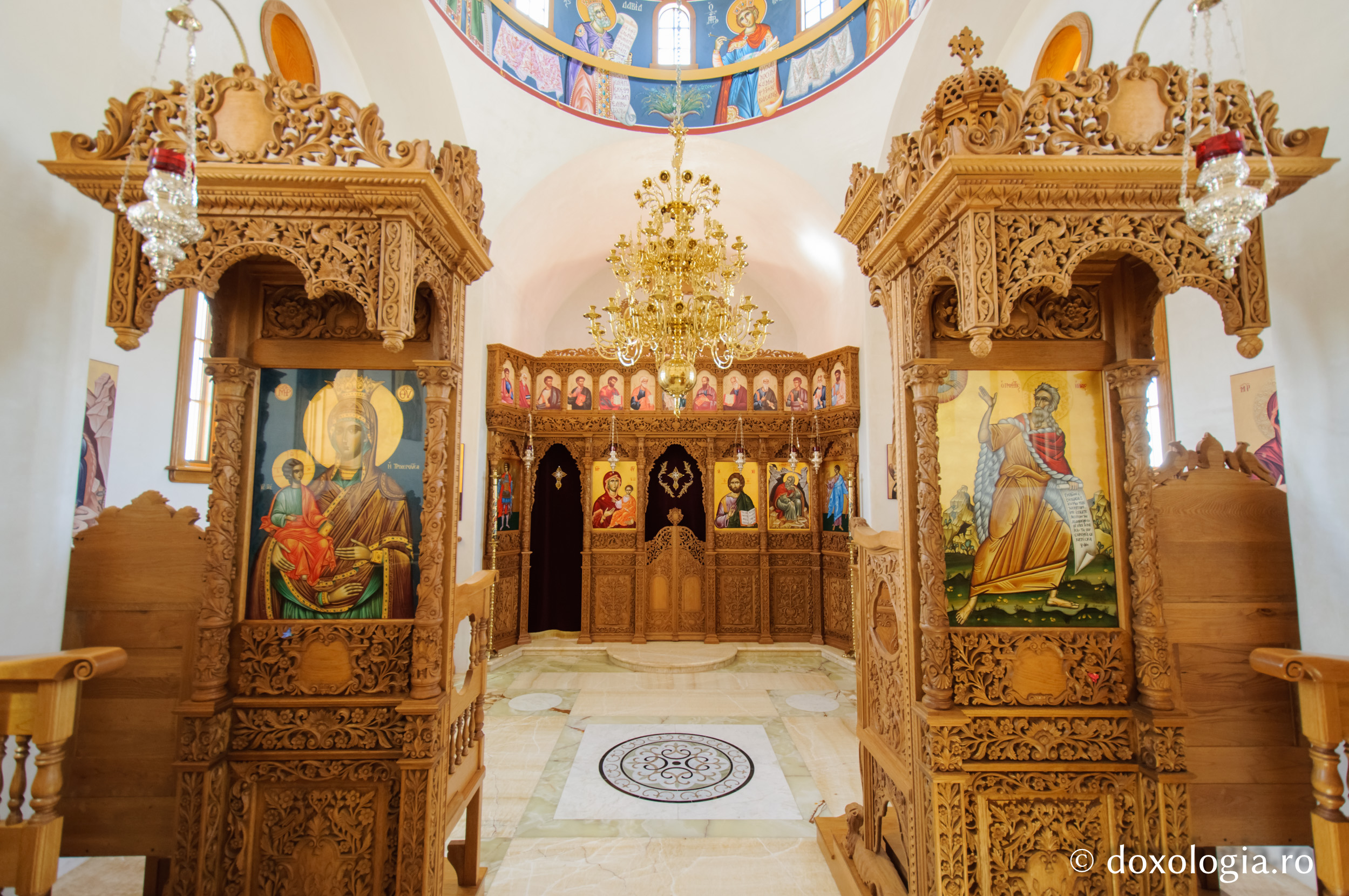 (Foto) Paraclisul „Sfântul Ilie” de la Mănăstirea Sfântului Antonie cel Mare – Arizona