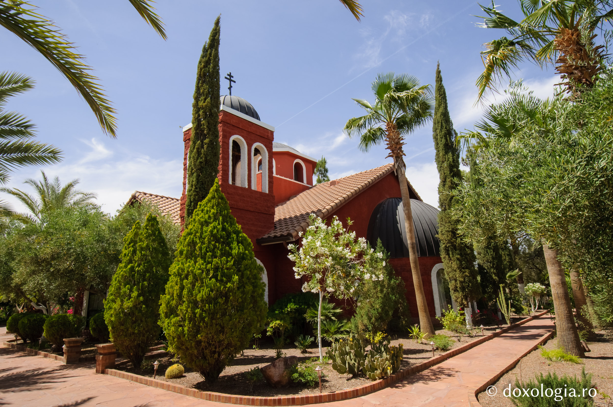 Mănăstirea „Sfântul Antonie” – Arizona / Foto: Victor Larie Mănăstirea „Sfântul Antonie” – Arizona