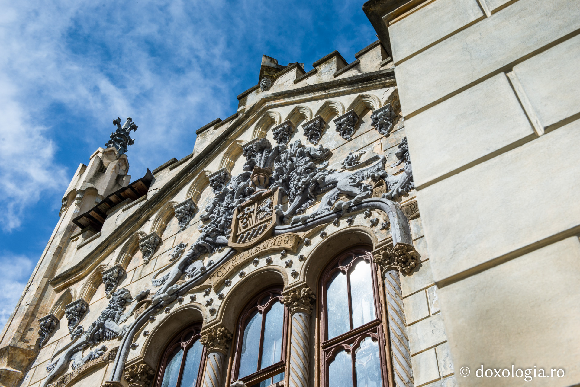 Castelul de la Miclăușeni, retrocedat în 2001 Mitropoliei Moldovei și Bucovinei