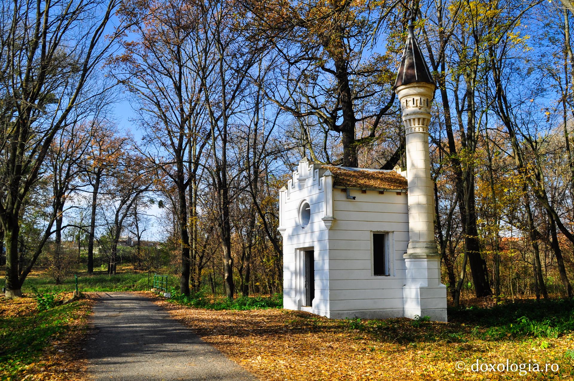 Parcul dendrologic de la Miclăușeni, un rai de verdeață