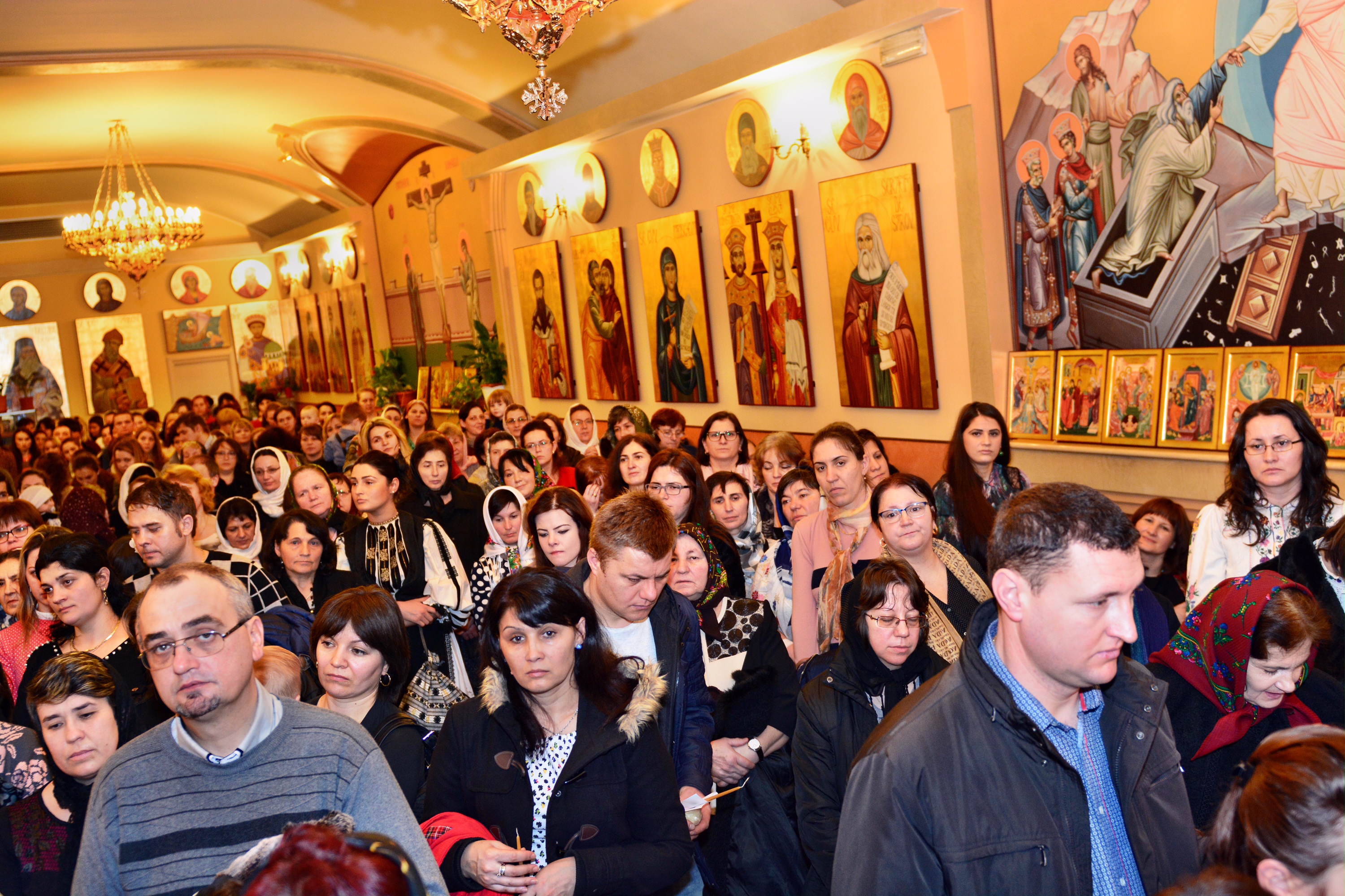 Preotul Nicolae Cazacu, noul protopop de Lombardia I
