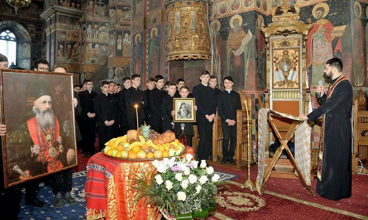 Pomenirea Episcopului Melchisedec Ştefănescu Pomenirea Episcopului Melchisedec Ştefănescu