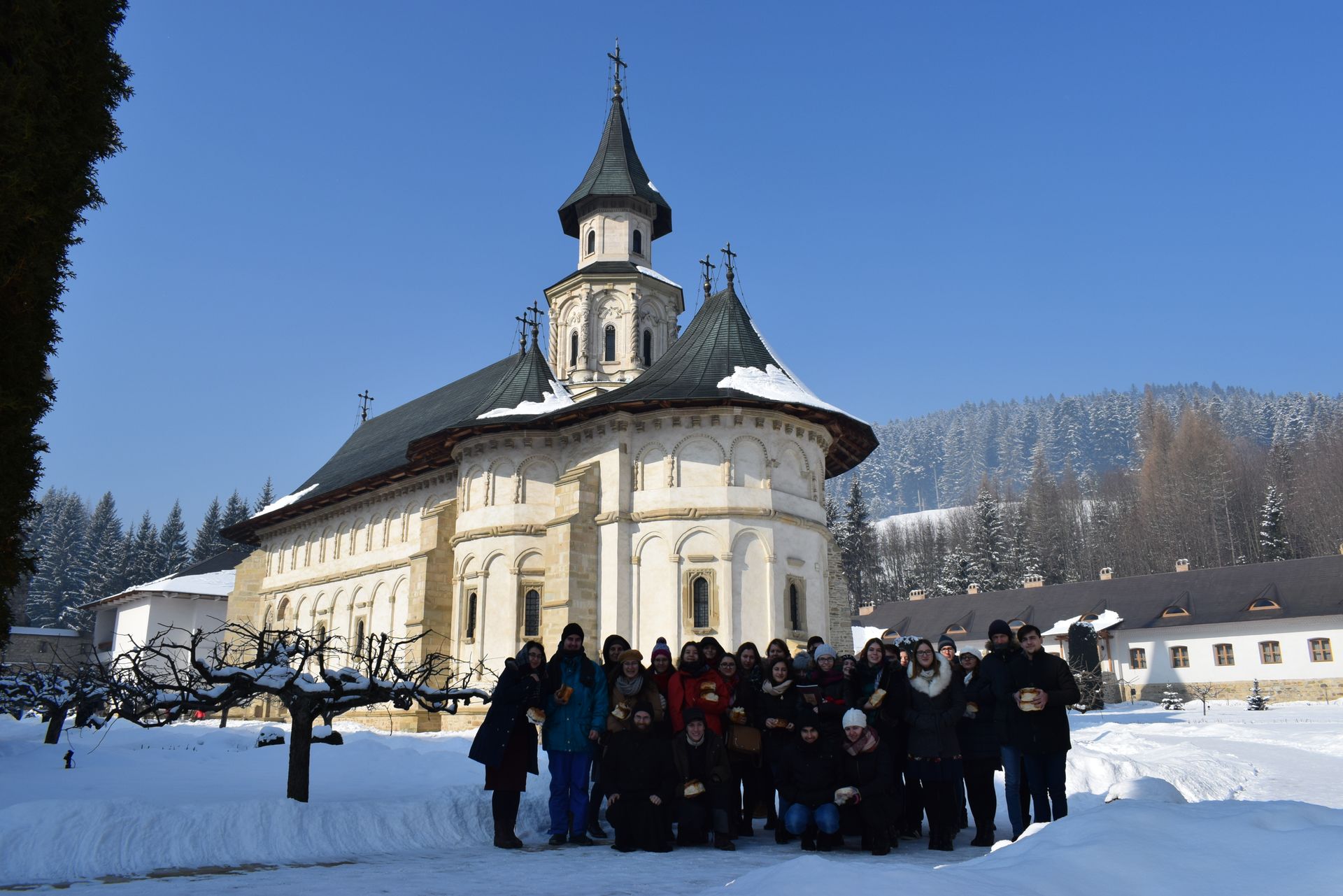 Pelerinaj pe urmele Sfântului Voievod Ştefan cel Mare