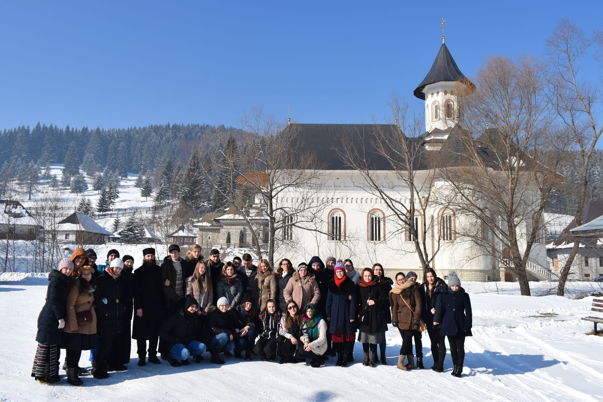 Pelerinaj pe urmele Sfântului Voievod Ştefan cel Mare