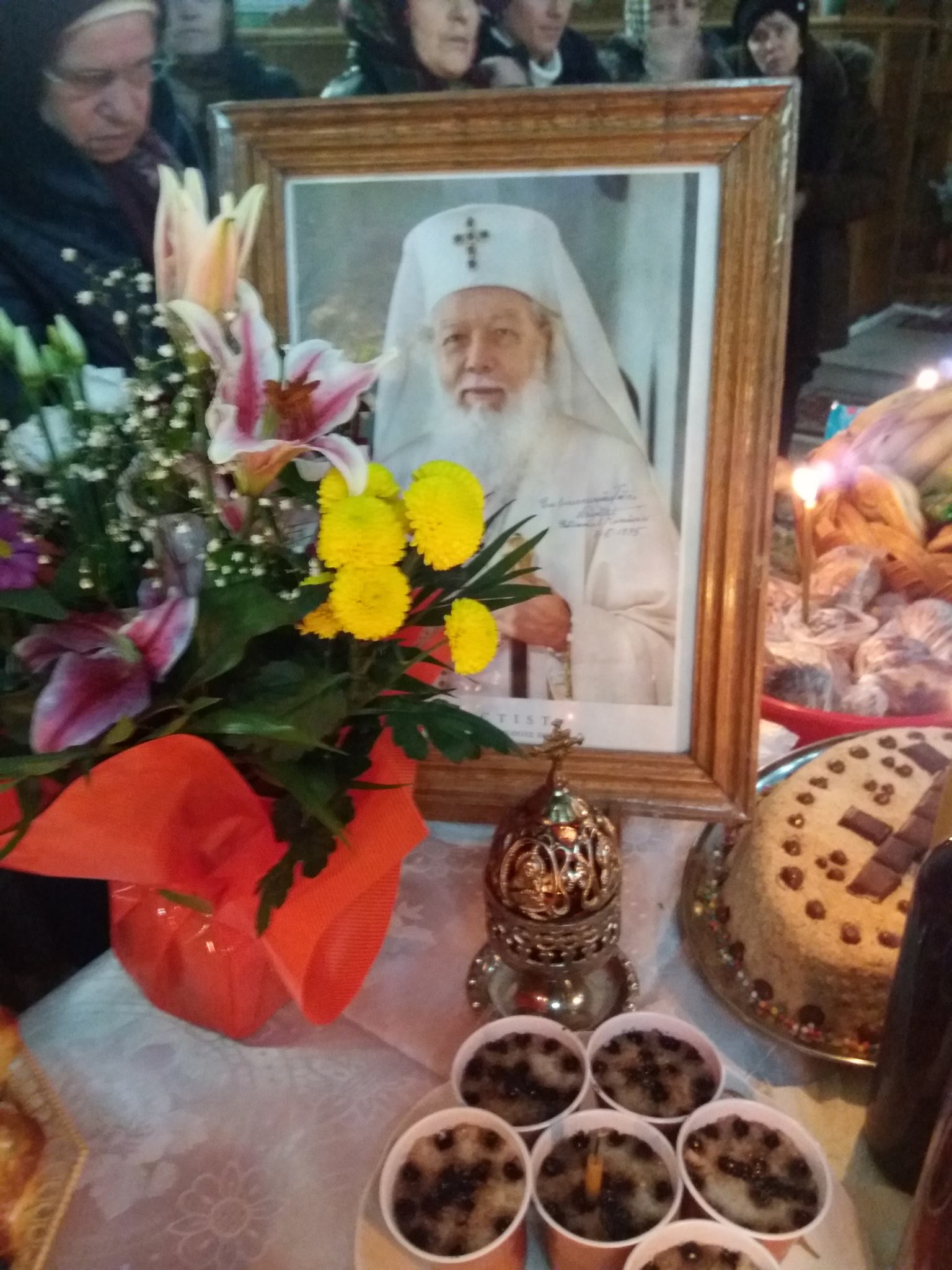 Preafericitul Părinte Patriah Teoctist, pomenit în biserica din satul natal