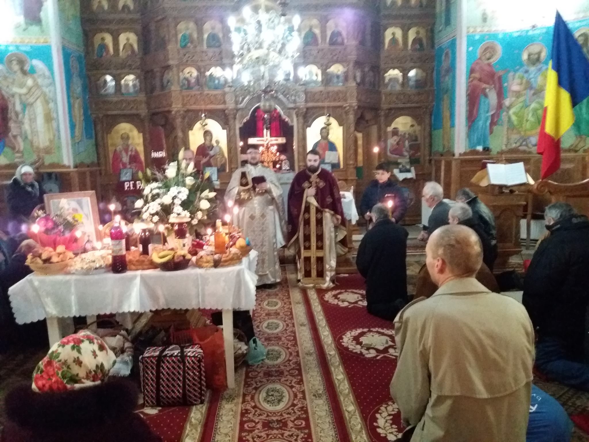 Preafericitul Părinte Patriah Teoctist, pomenit în biserica din satul natal