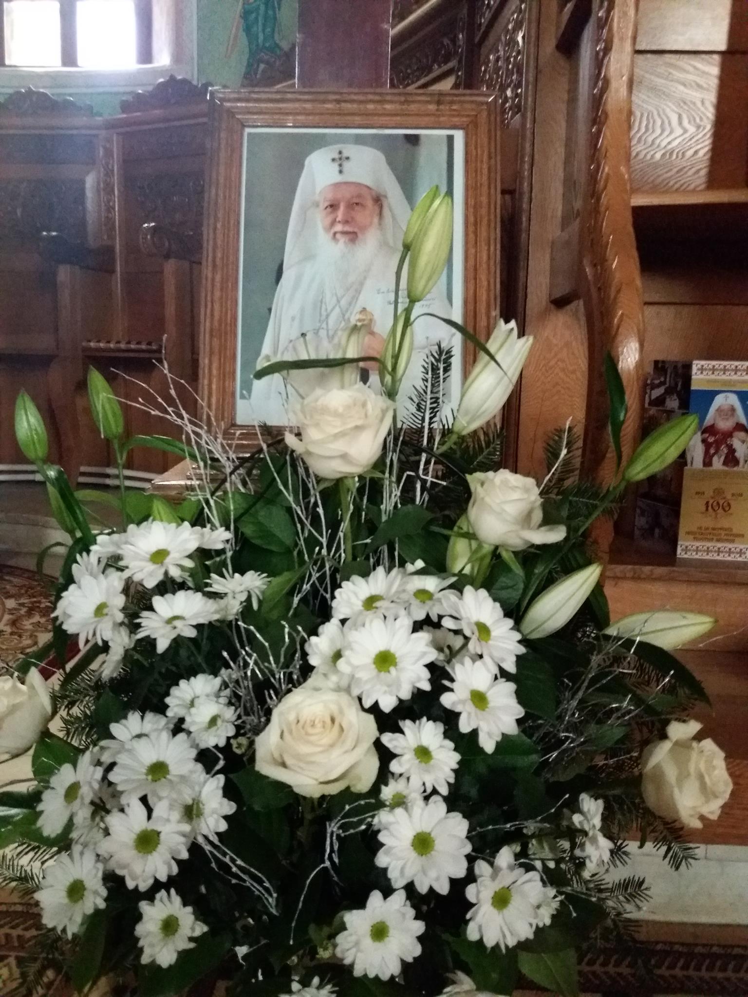 Preafericitul Părinte Patriah Teoctist, pomenit în biserica din satul natal