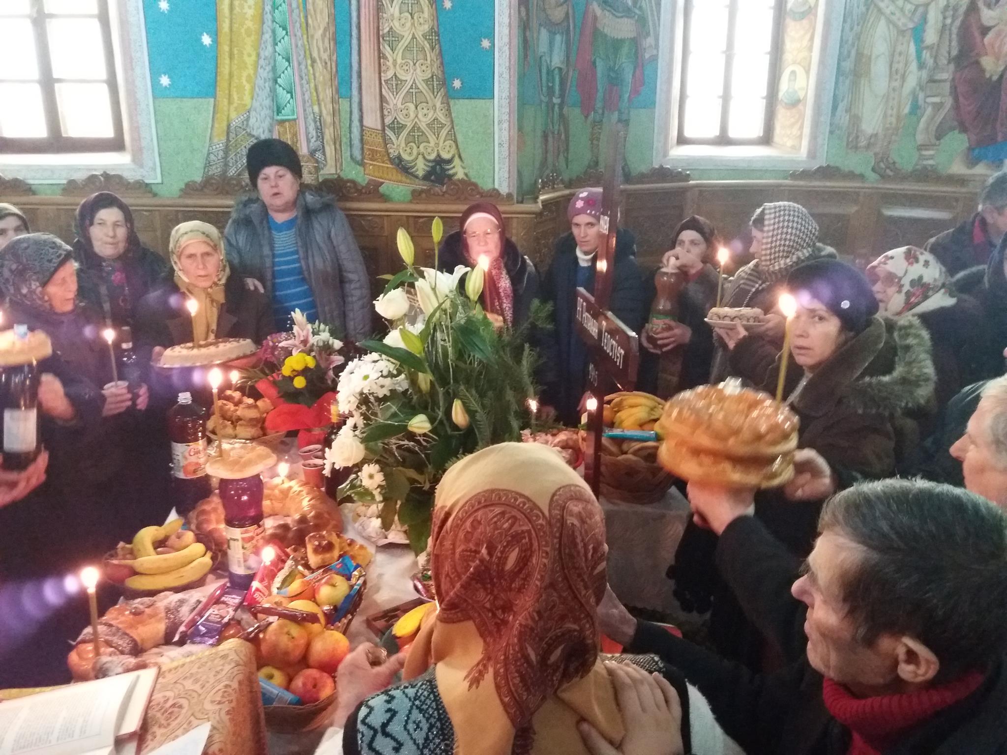 Preafericitul Părinte Patriah Teoctist, pomenit în biserica din satul natal