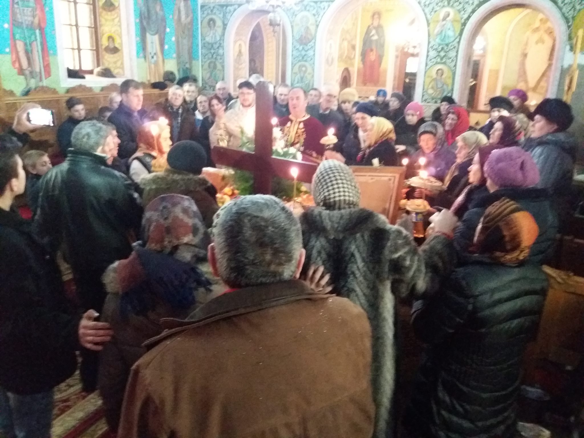 Preafericitul Părinte Patriah Teoctist, pomenit în biserica din satul natal