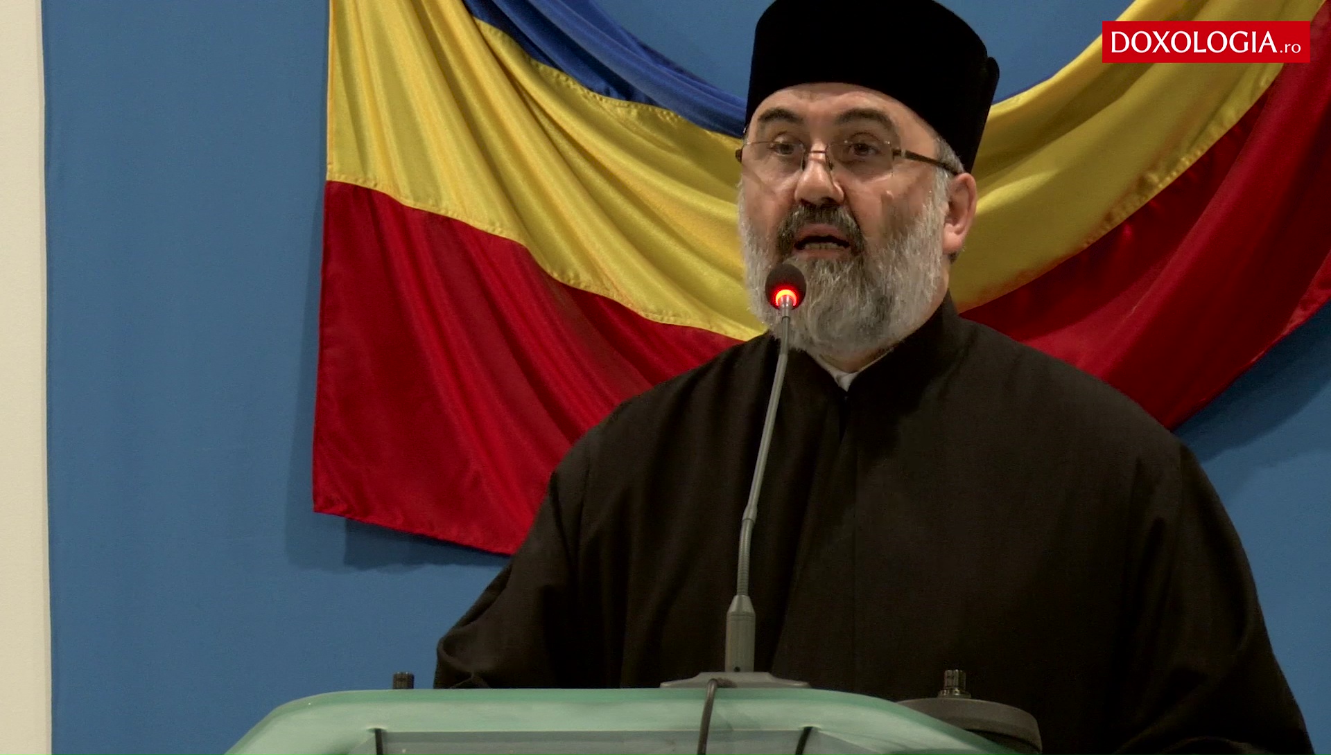 (Video) Sfânta Scriptură în teologia starețului Sofronie Saharov – Pr. Constantin Coman