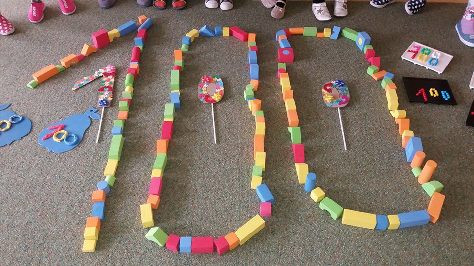 100 de zile de activitate, la Grădiniţa cu Program Prelungit „Sfântul Ioan cel Nou de la Suceava“ 100 de zile de activitate, la Grădiniţa cu Program Prelungit „Sfântul Ioan cel Nou de la Suceava“