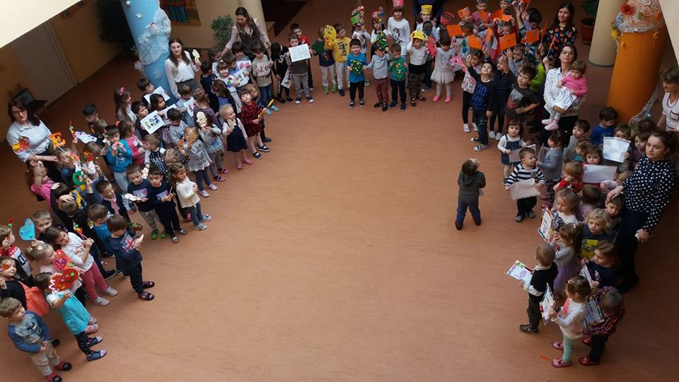 100 de zile de activitate, la Grădiniţa cu Program Prelungit „Sfântul Ioan cel Nou de la Suceava“