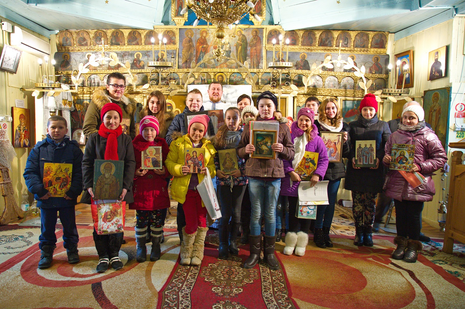 Proiectul „Icoana şi Şcoala mărturisirii“, în Parohia Voroveşti