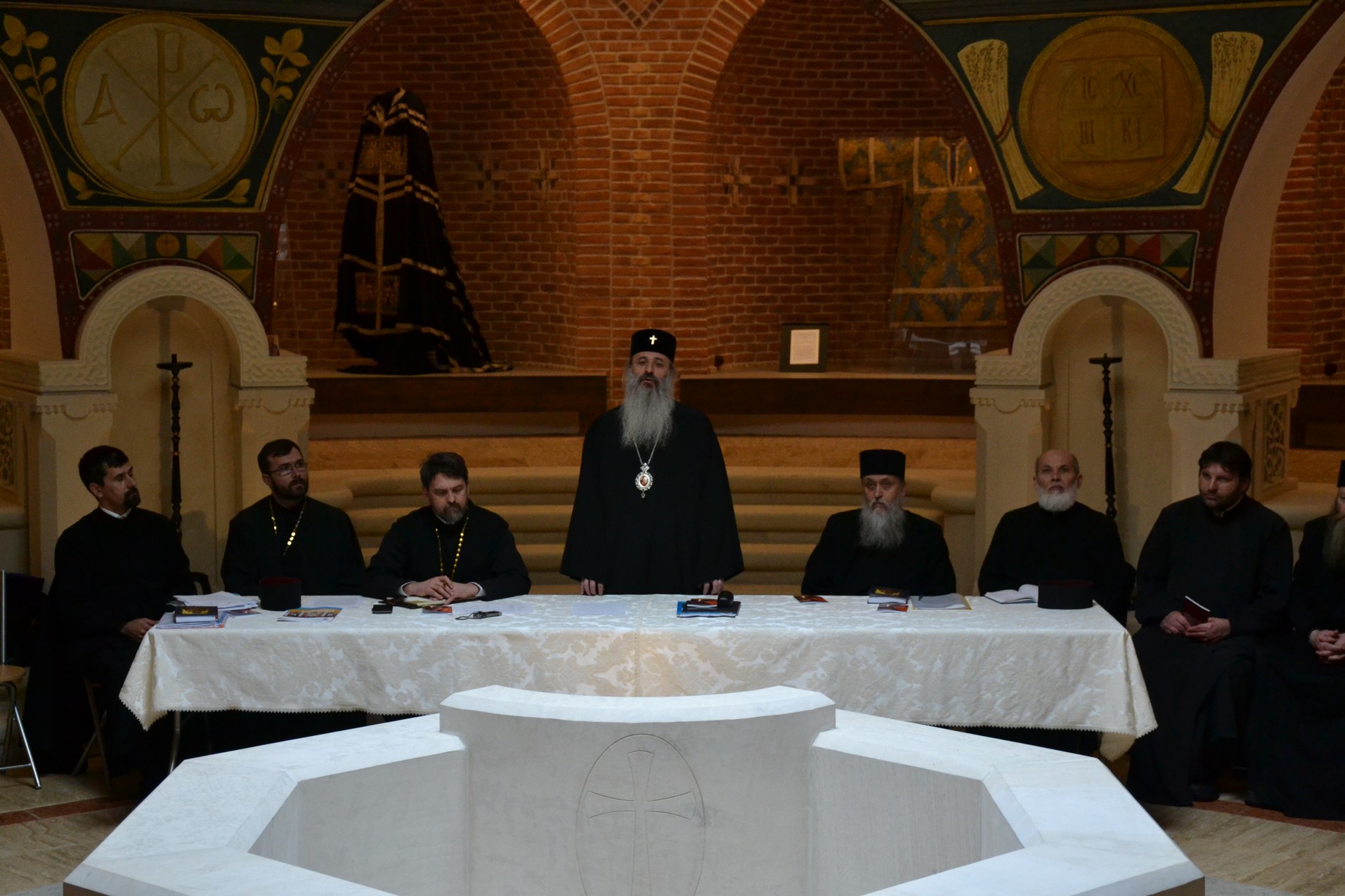 Şedinţa anuală a preoţilor misionari de caritate din Arhiepiscopia Iaşilor Şedinţa anuală a preoţilor misionari de caritate din Arhiepiscopia Iaşilor