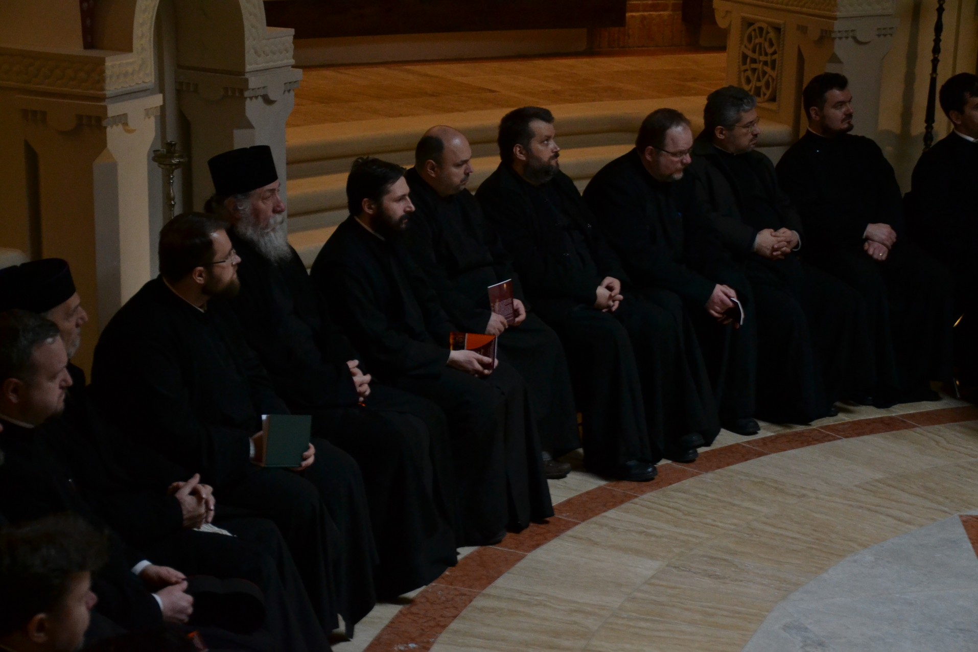 Şedinţa anuală a preoţilor misionari de caritate din Arhiepiscopia Iaşilor Şedinţa anuală a preoţilor misionari de caritate din Arhiepiscopia Iaşilor