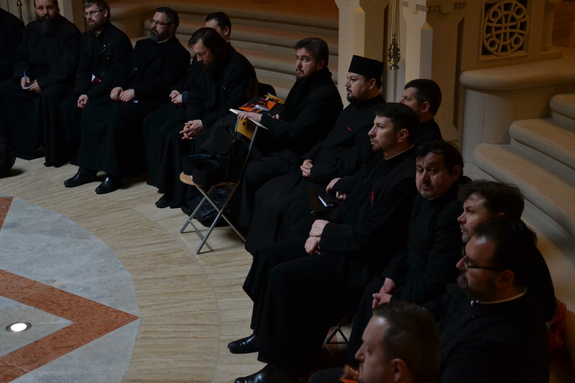 Şedinţa anuală a preoţilor misionari de caritate din Arhiepiscopia Iaşilor Şedinţa anuală a preoţilor misionari de caritate din Arhiepiscopia Iaşilor