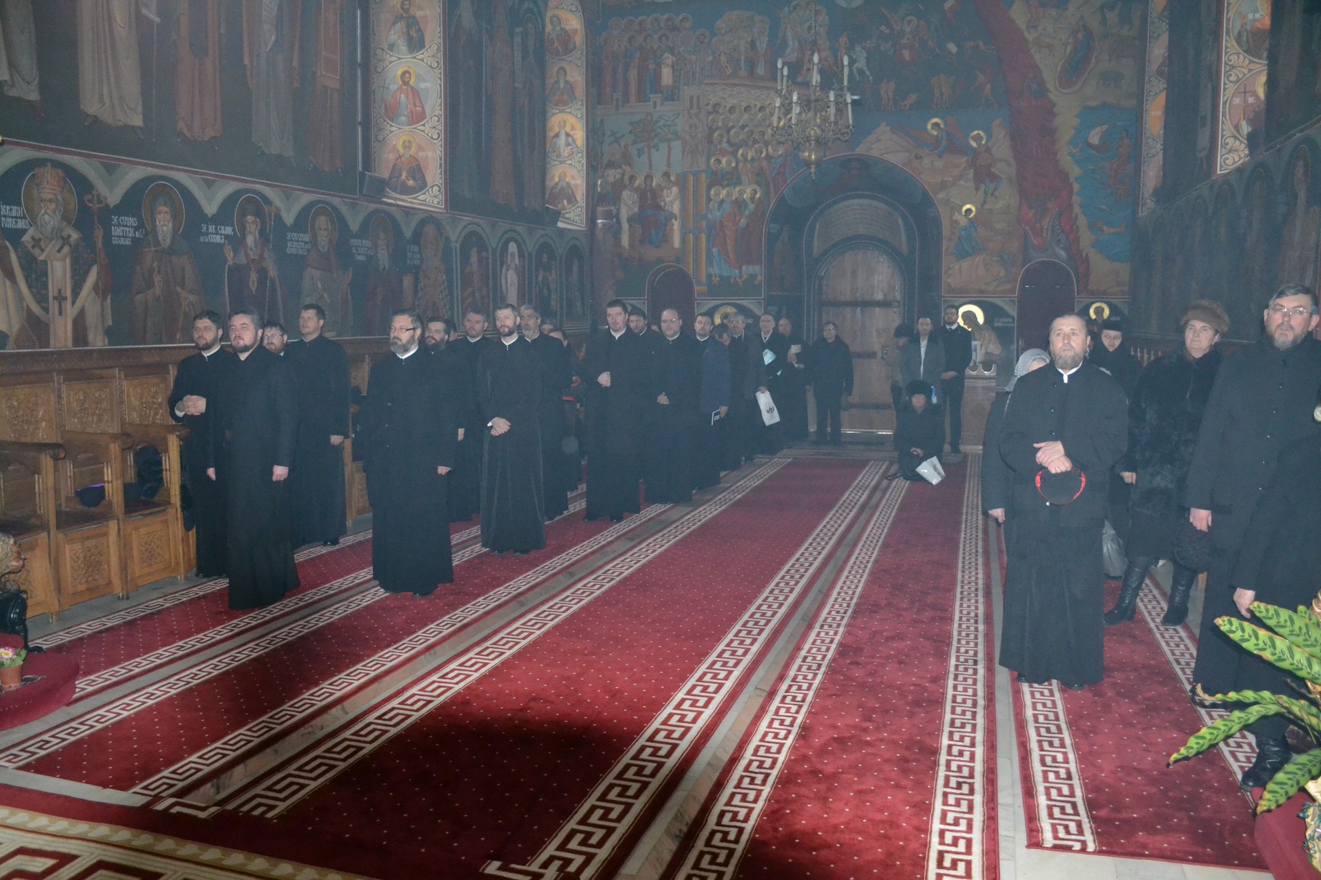 Şedinţa anuală a preoţilor misionari de caritate din Arhiepiscopia Iaşilor Şedinţa anuală a preoţilor misionari de caritate din Arhiepiscopia Iaşilor