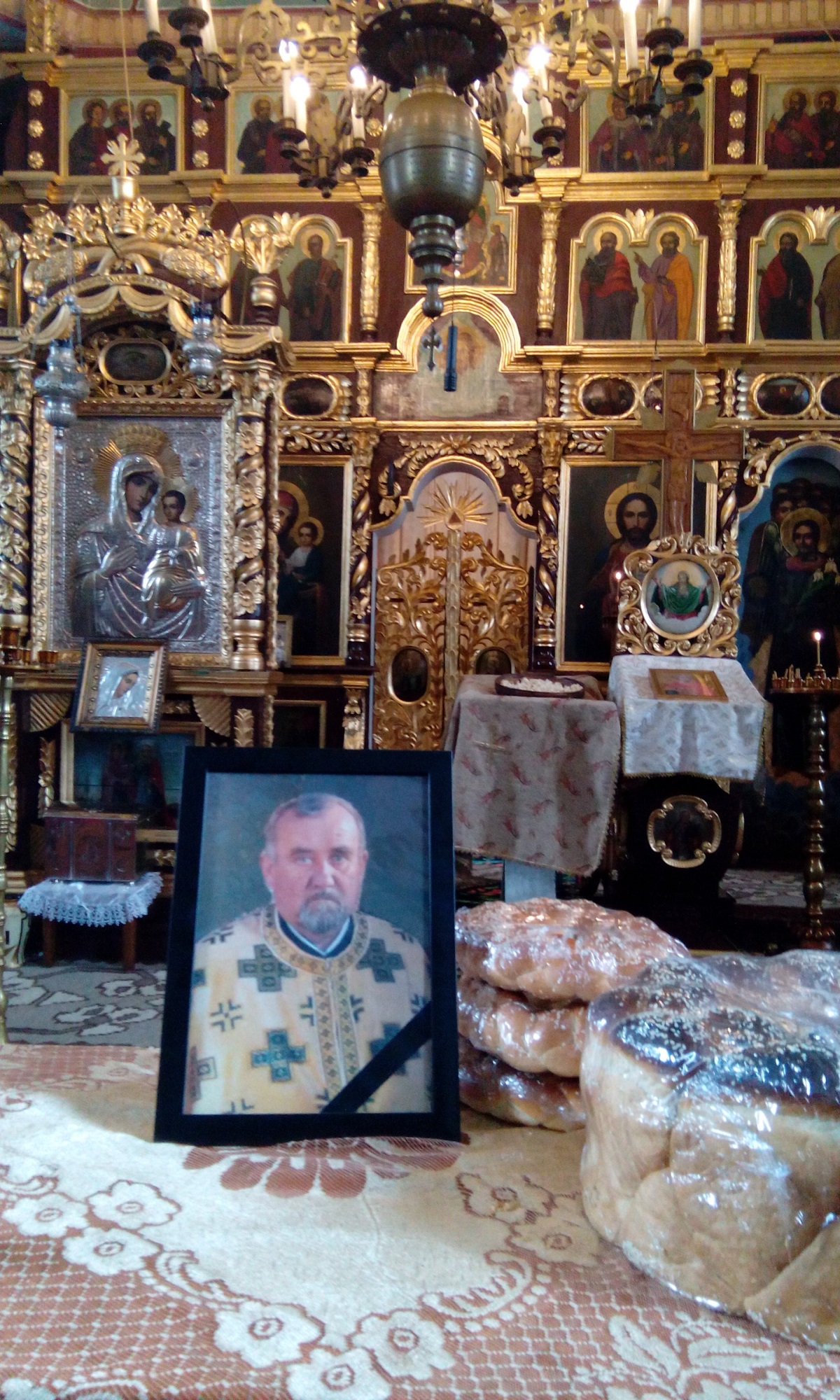 Pomenire veşnică părintelui Ioan Pomenire veşnică părintelui Ioan