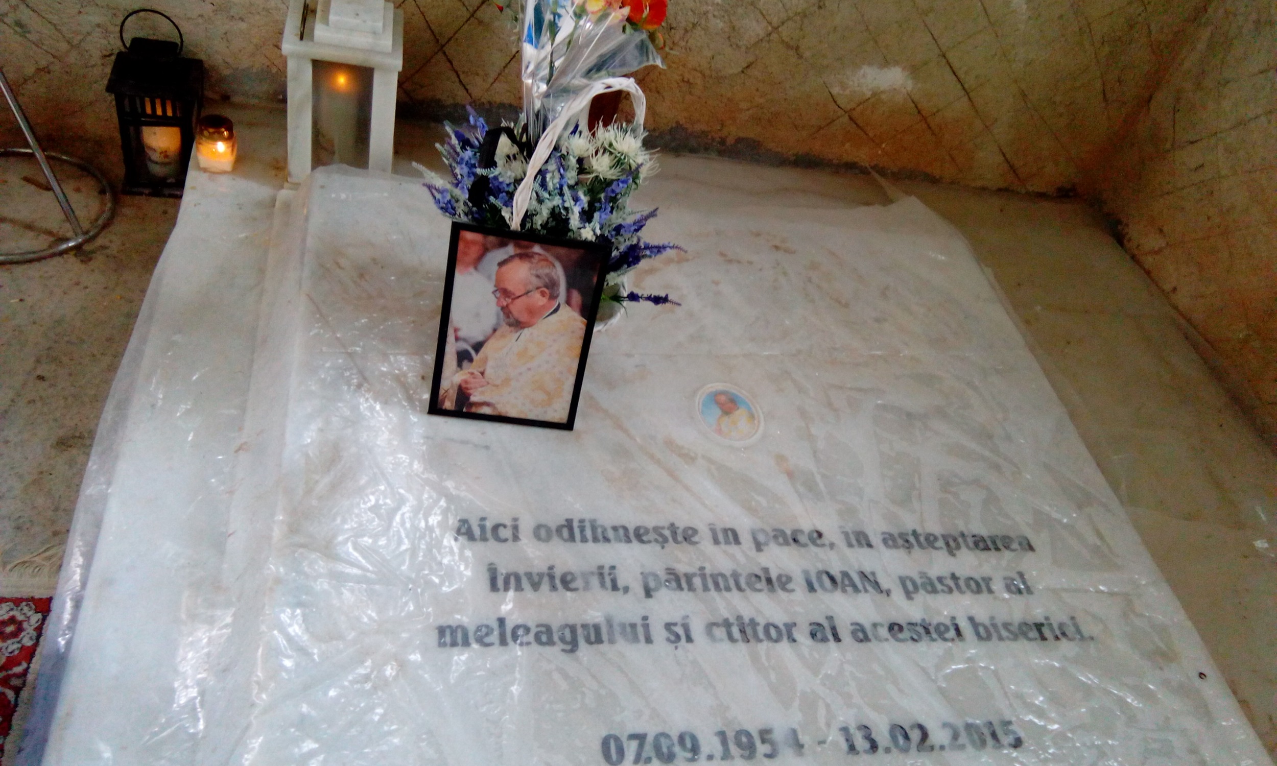 Pomenire veşnică părintelui Ioan Pomenire veşnică părintelui Ioan