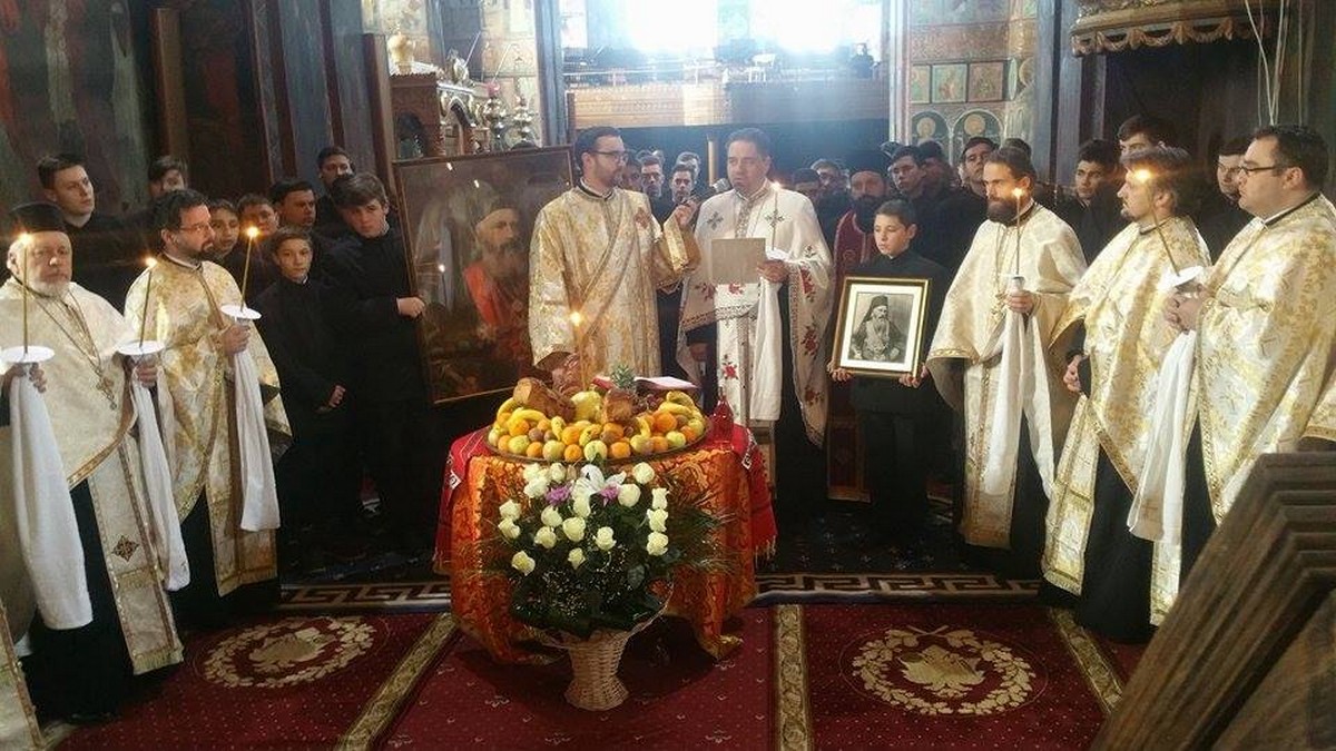 Pomenirea Episcopului Melchisedec Ştefănescu Pomenirea Episcopului Melchisedec Ştefănescu