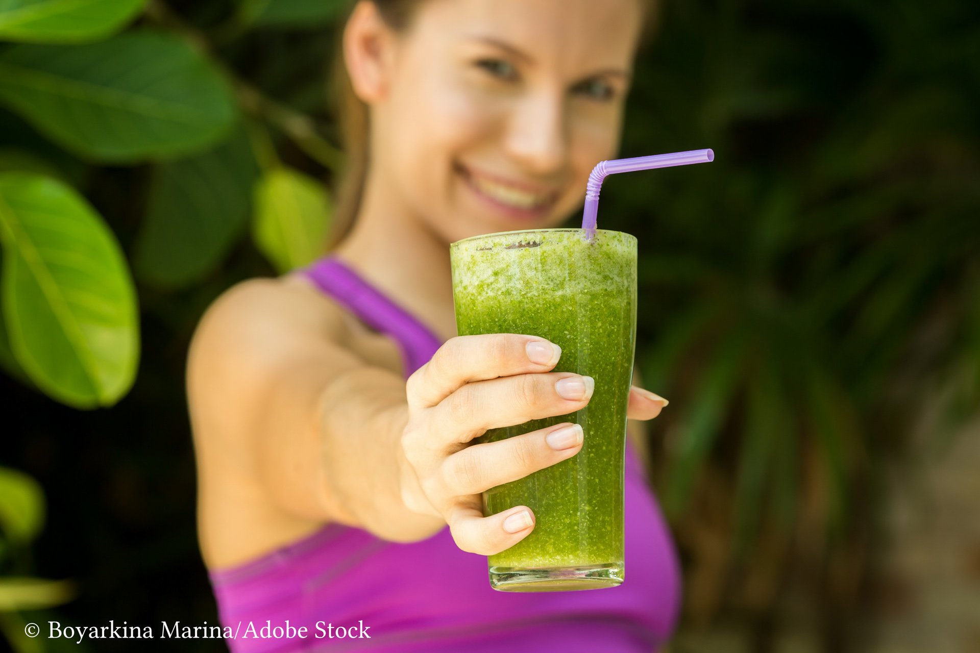 Smoothie împotriva retenției de apă