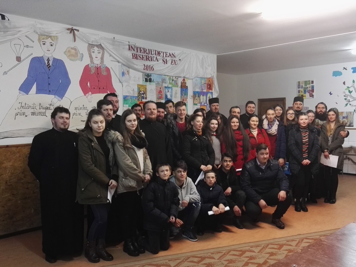 Întâlnire a tinerilor în Parohia Hilişeu - Horia