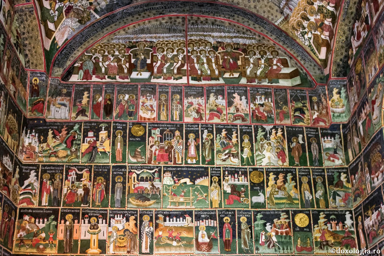 pictură Mănăstirea Sucevița