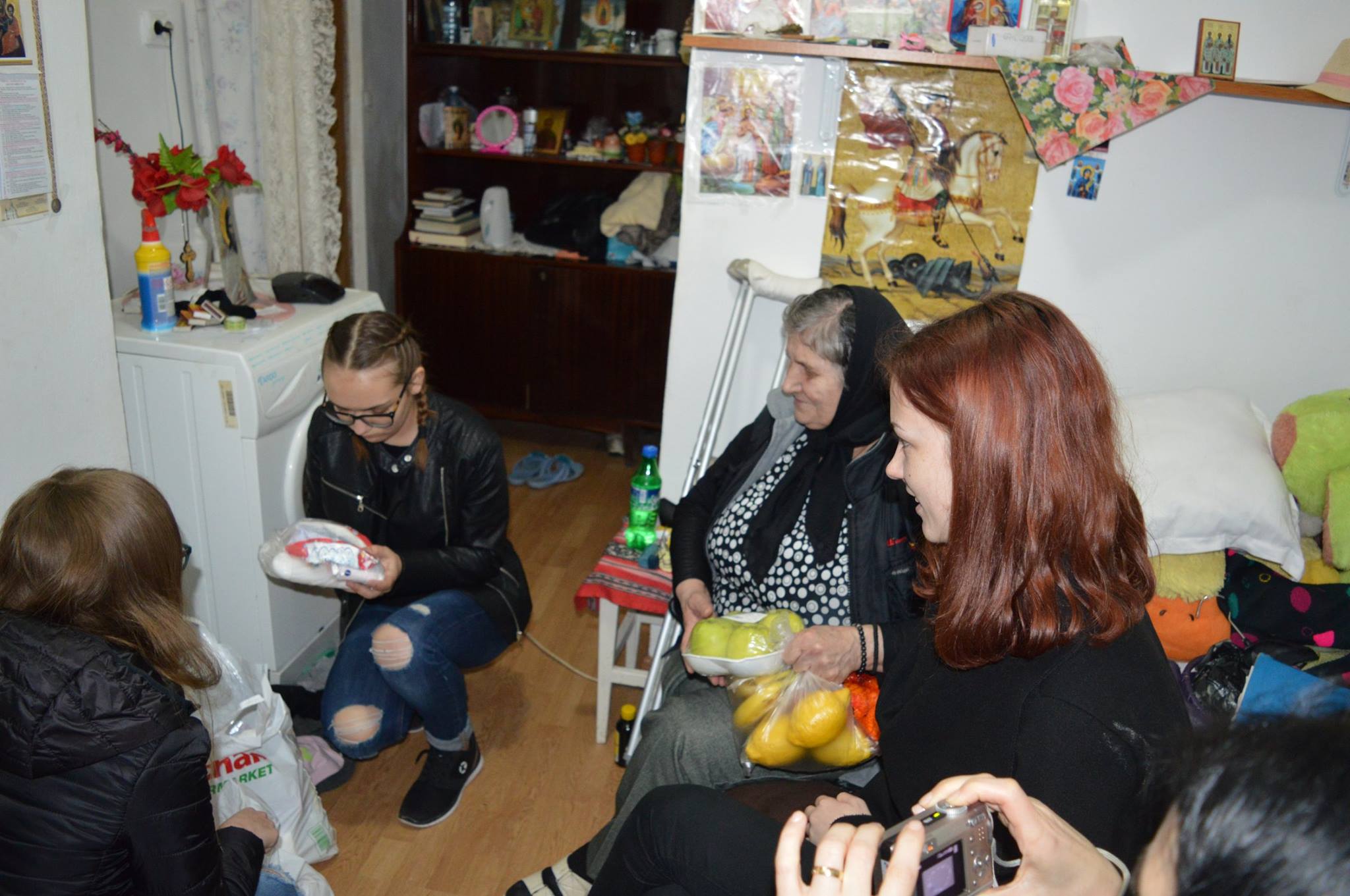 Din inimă pentru bunicii noştri