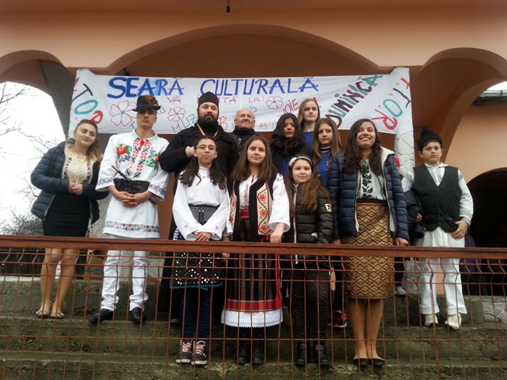 „Seară Culturală” la Humosu - Protopopiatul Paşcani