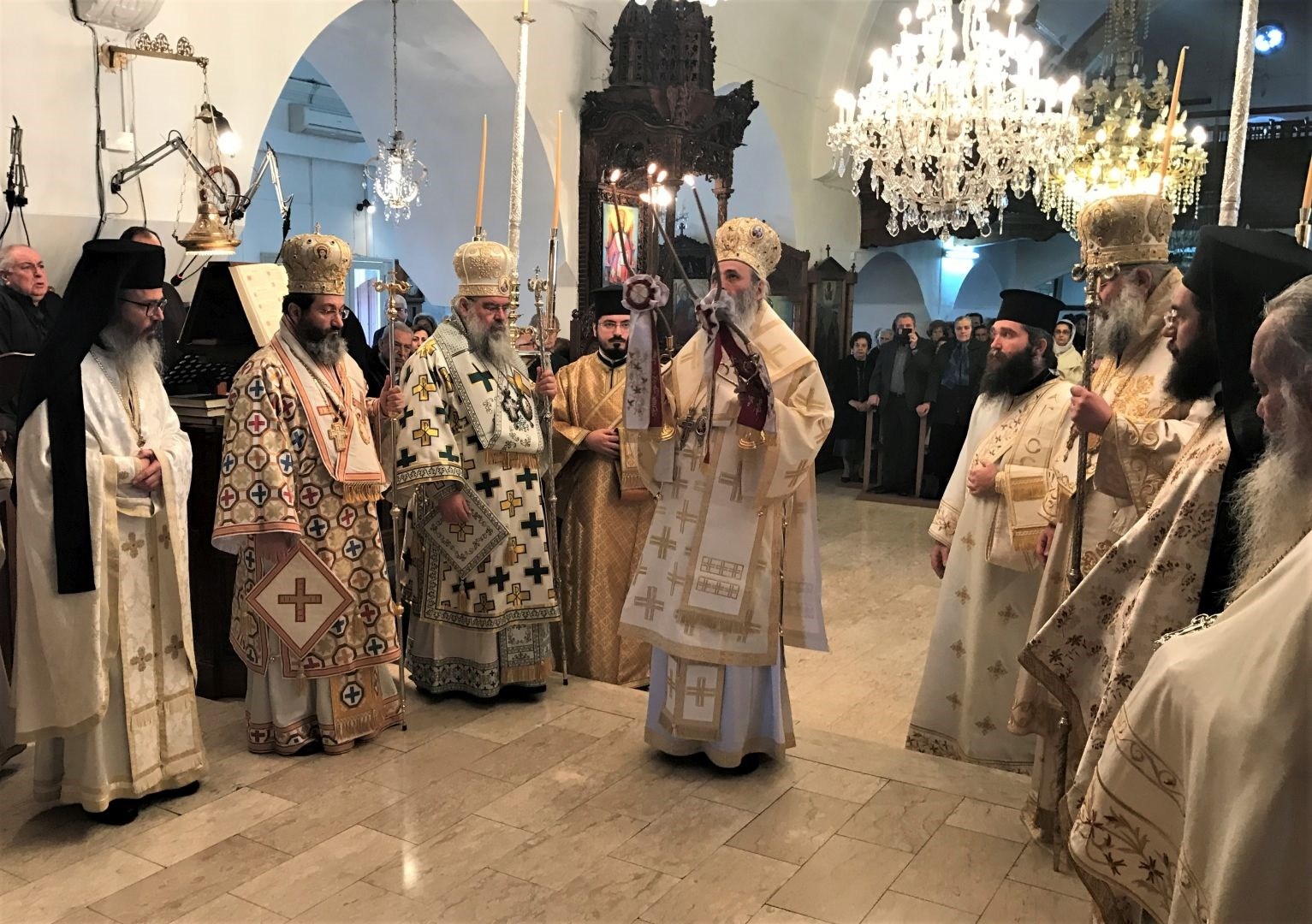 Vizita IPS Teofan în Biserica Ortodoxă a Ciprului