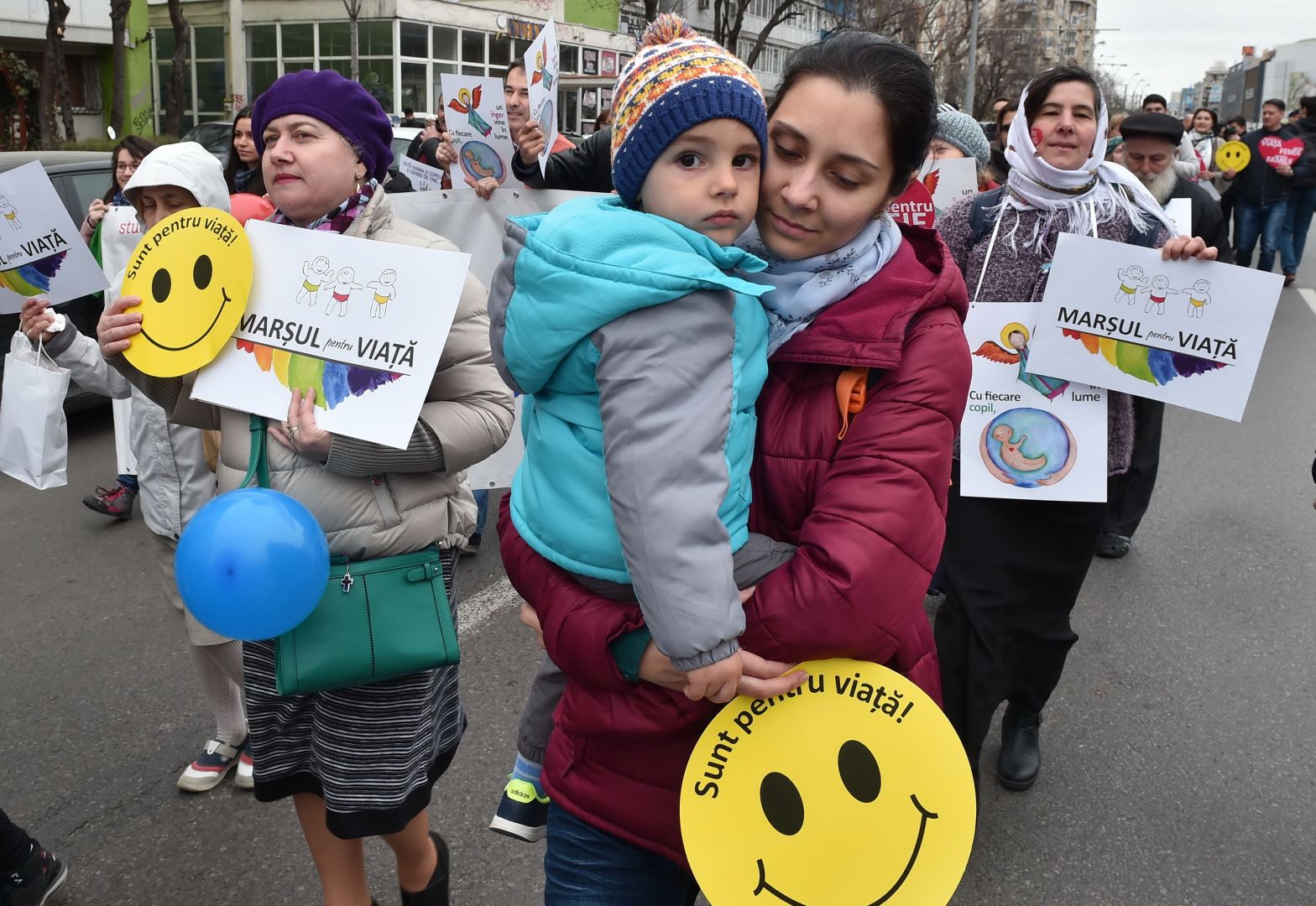 Ediția a șaptea a „Marșului pentru Viață”, în Capitală