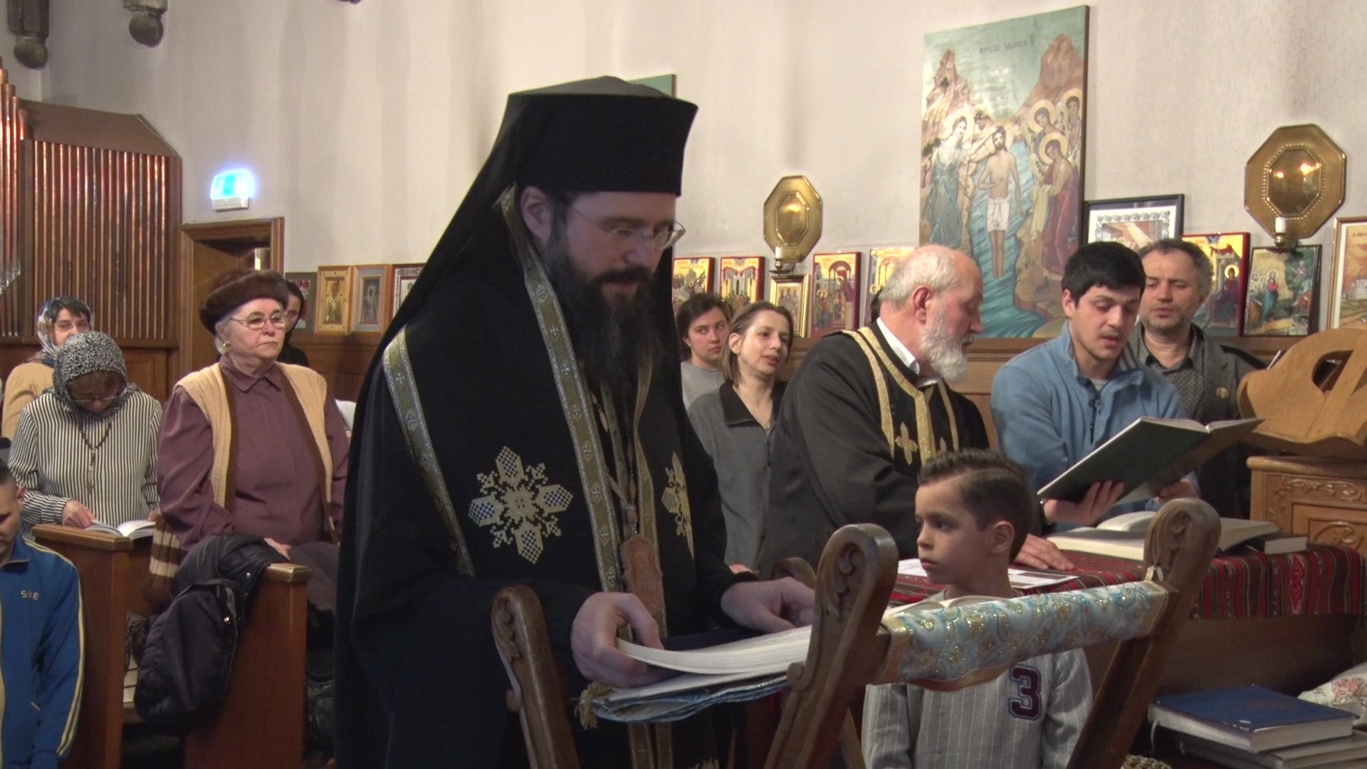 Preasfințitul Părinte Episcop Macarie a săvârşit Denia Canonului Mare la Stockholm Preasfințitul Părinte Episcop Macarie a săvârşit Denia Canonului Mare la Stockholm
