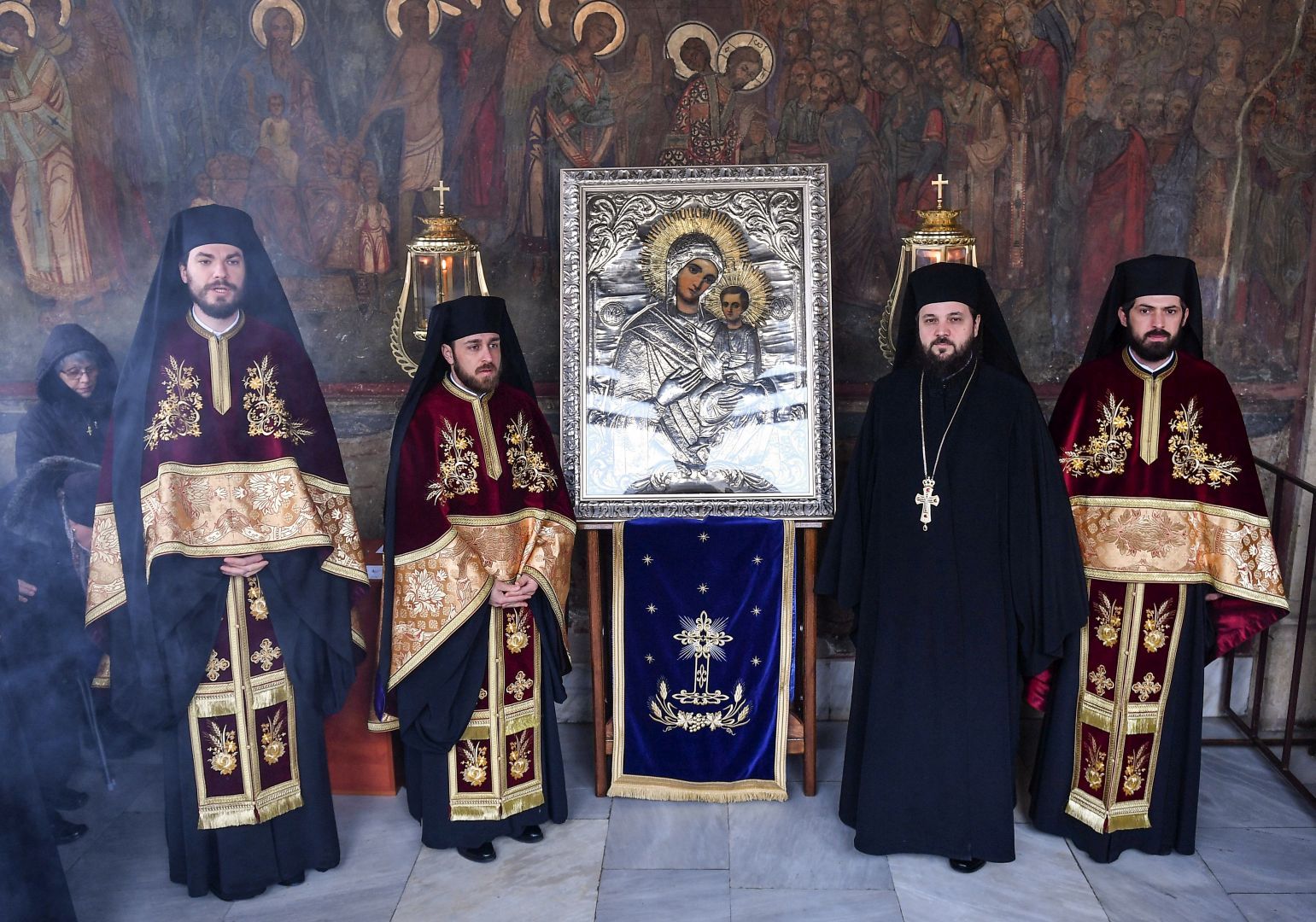 Credincioșii bucureșteni au adus cinstire icoanei „Iordănița” la Catedrala Patriarhală