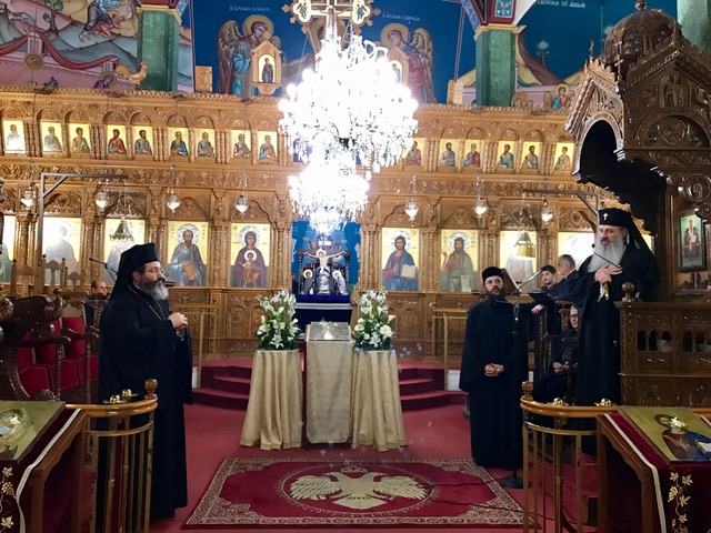 Manifestări dedicate aniversării restaurării unei biserici renumite, în Cipru. La evenimente participă şi Înaltpreasfinţitul Părinte Mitropolit Teofan