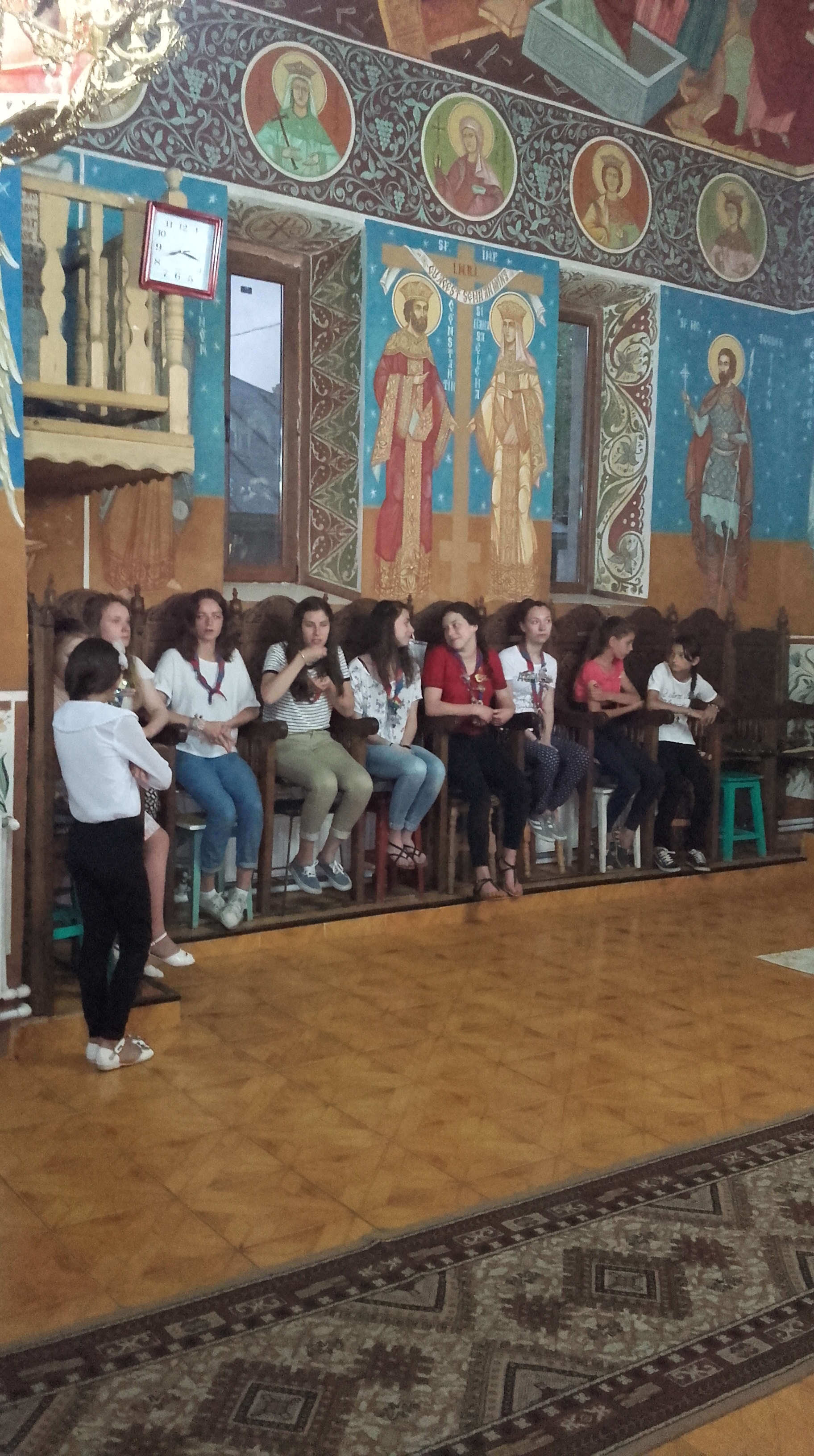 „În Biserică afli că exişti“, în Parohia Glodenii Gândului „În Biserică afli că exişti“, în Parohia Glodenii Gândului