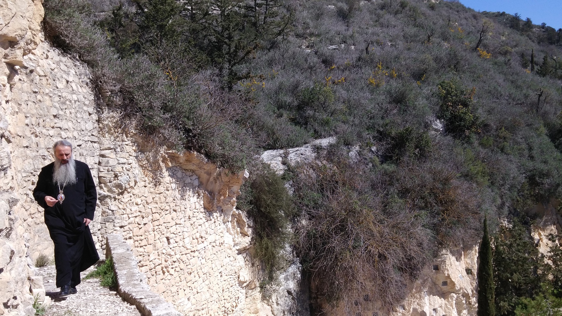 Vizita IPS Teofan în Biserica Ortodoxă a Ciprului