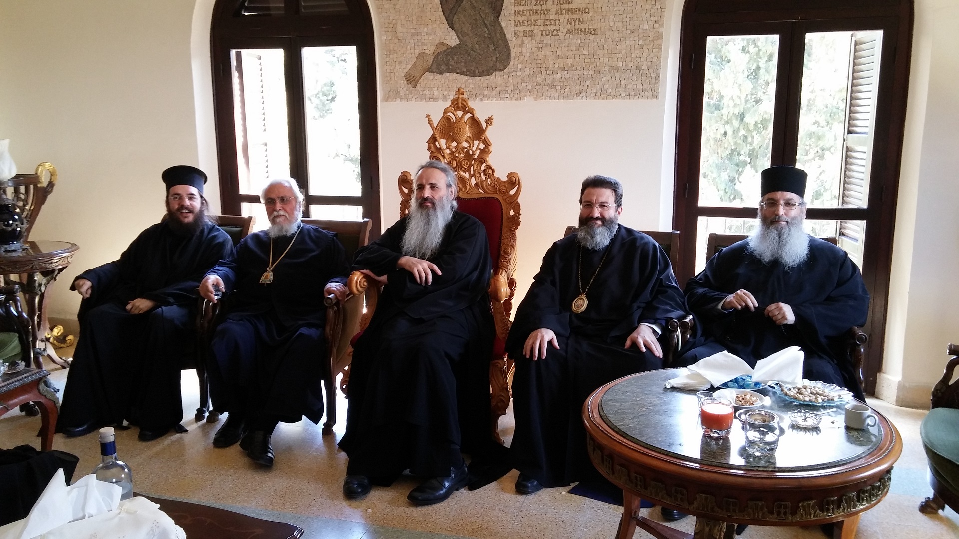 Vizita IPS Teofan în Biserica Ortodoxă a Ciprului