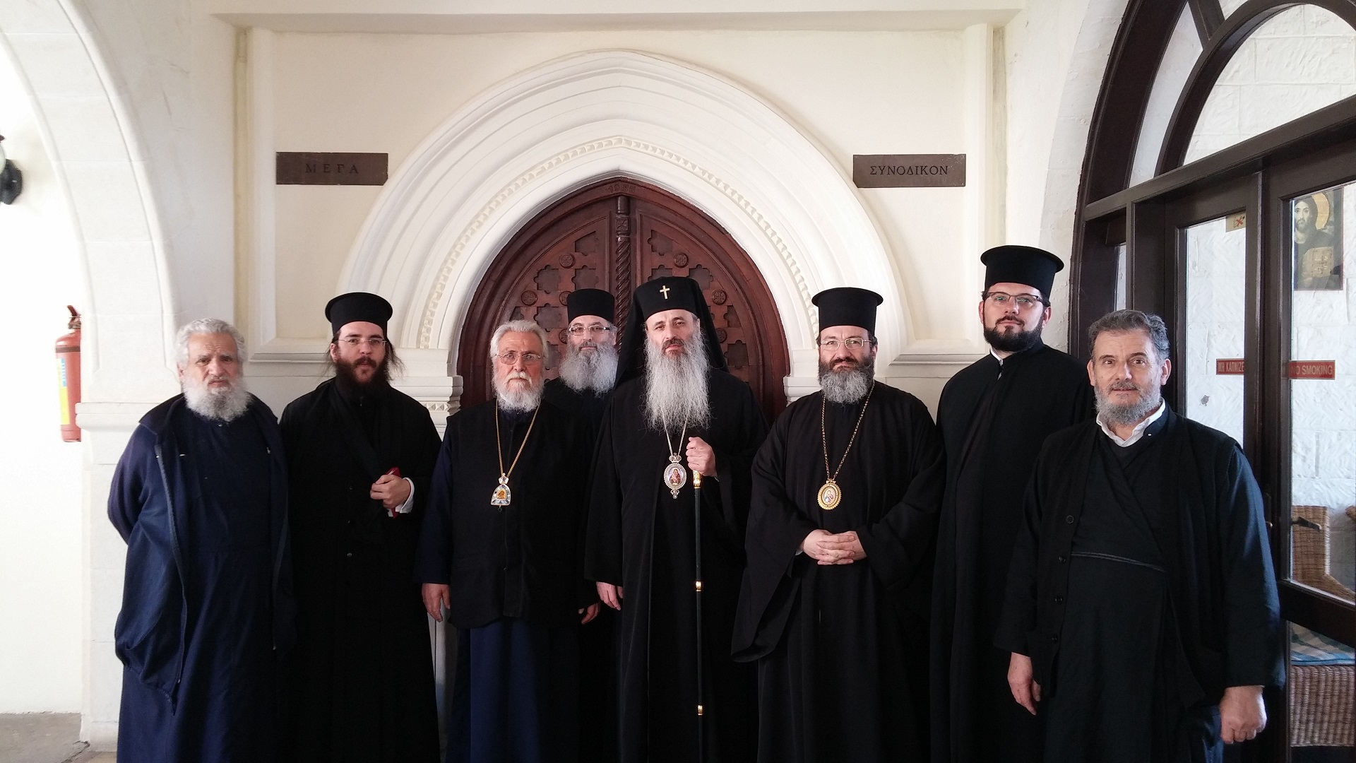 Vizita IPS Teofan în Biserica Ortodoxă a Ciprului