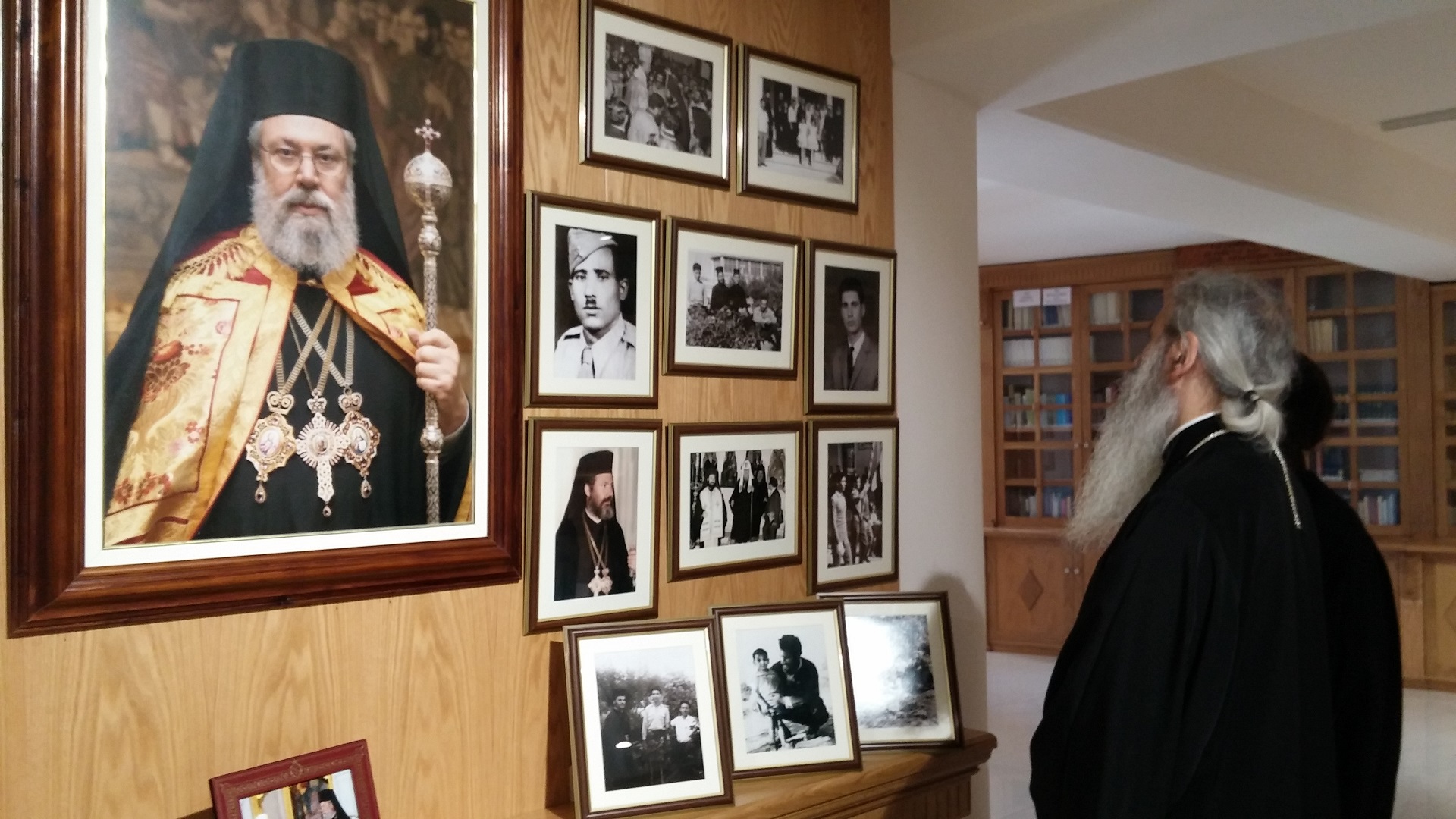 Vizita IPS Teofan în Biserica Ortodoxă a Ciprului