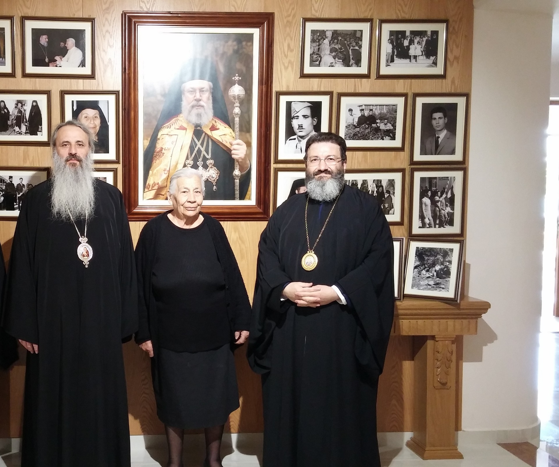 Vizita IPS Teofan în Biserica Ortodoxă a Ciprului