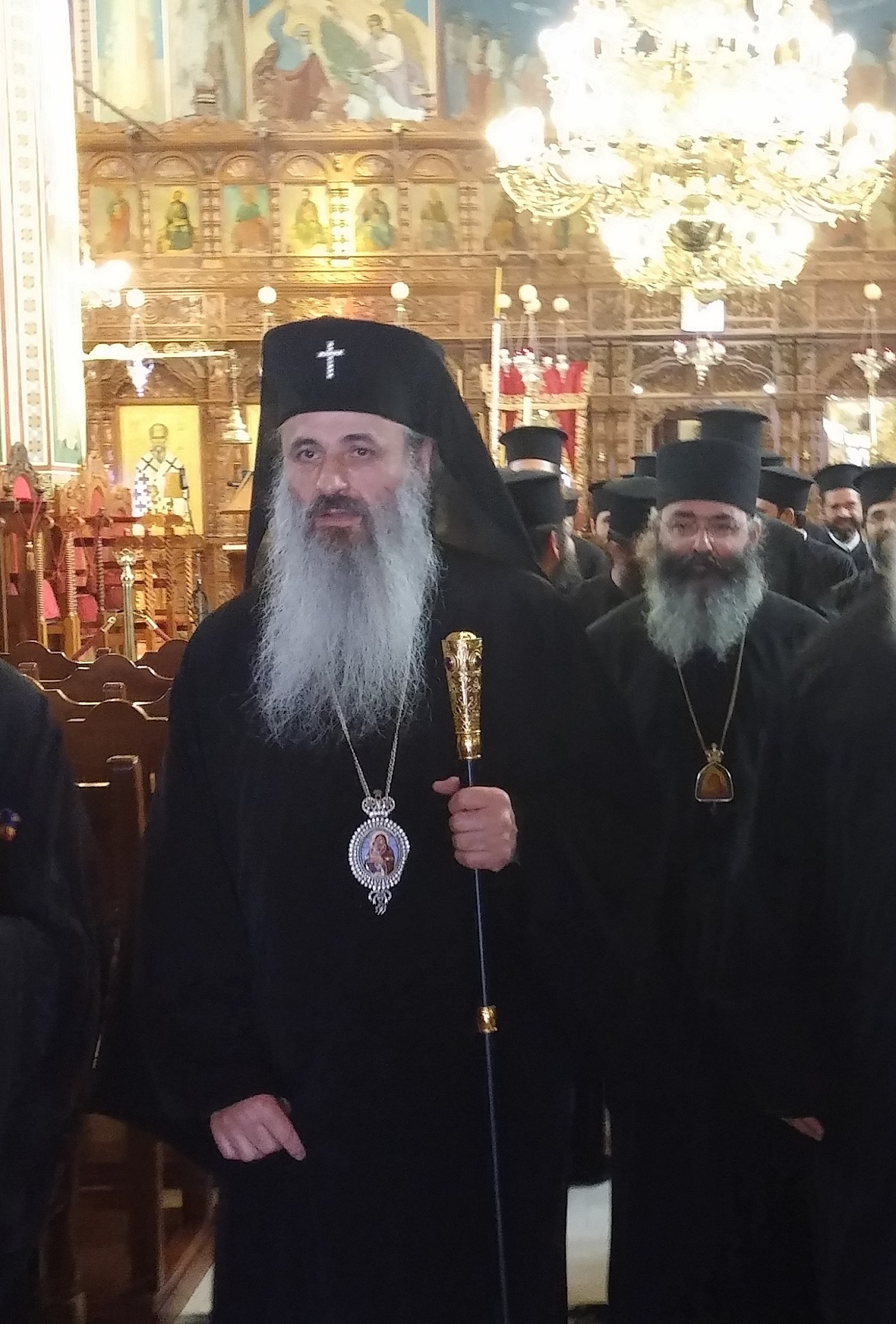 Vizita IPS Teofan în Biserica Ortodoxă a Ciprului