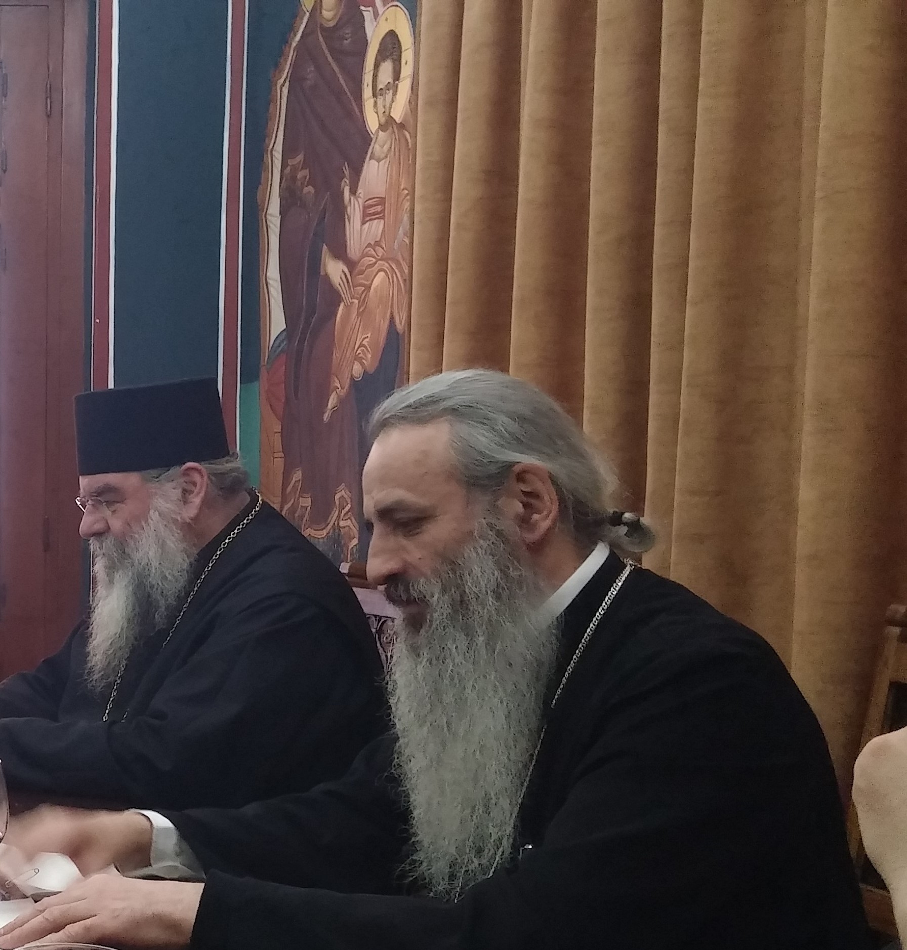 Vizita IPS Teofan în Biserica Ortodoxă a Ciprului