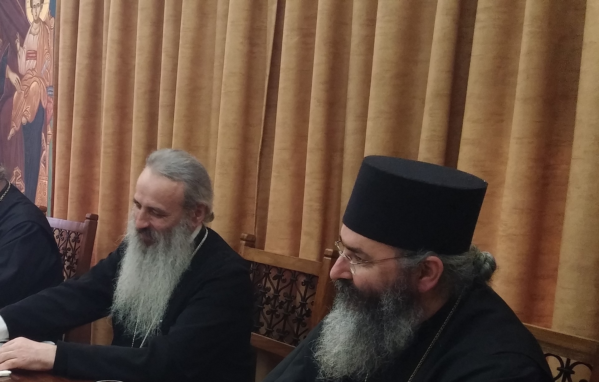 Vizita IPS Teofan în Biserica Ortodoxă a Ciprului