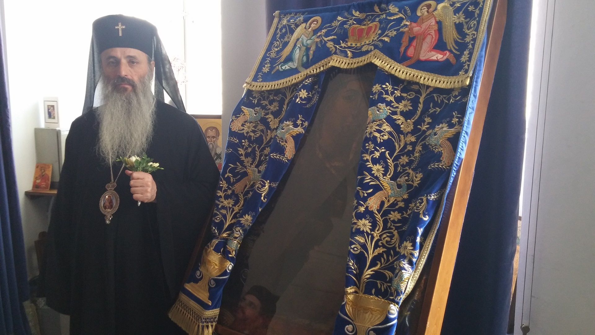 Vizita IPS Teofan în Biserica Ortodoxă a Ciprului
