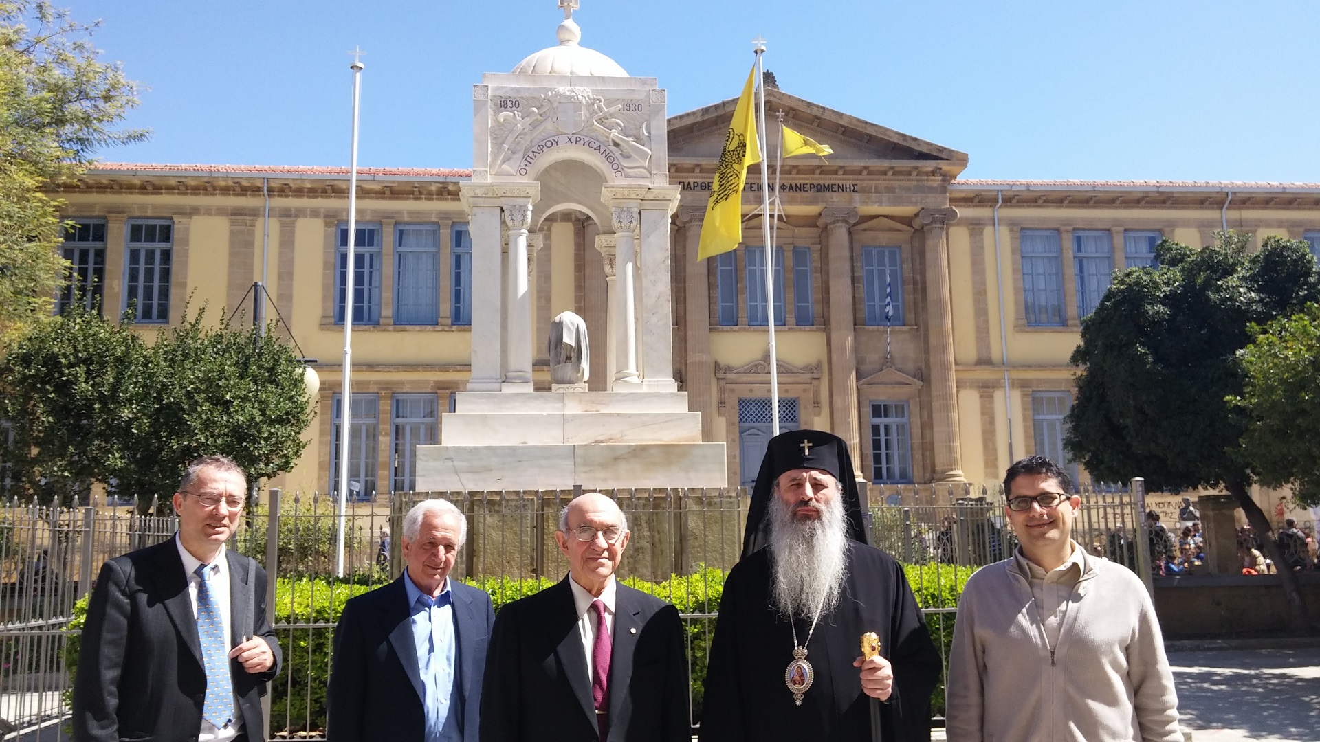 Vizita IPS Teofan în Biserica Ortodoxă a Ciprului